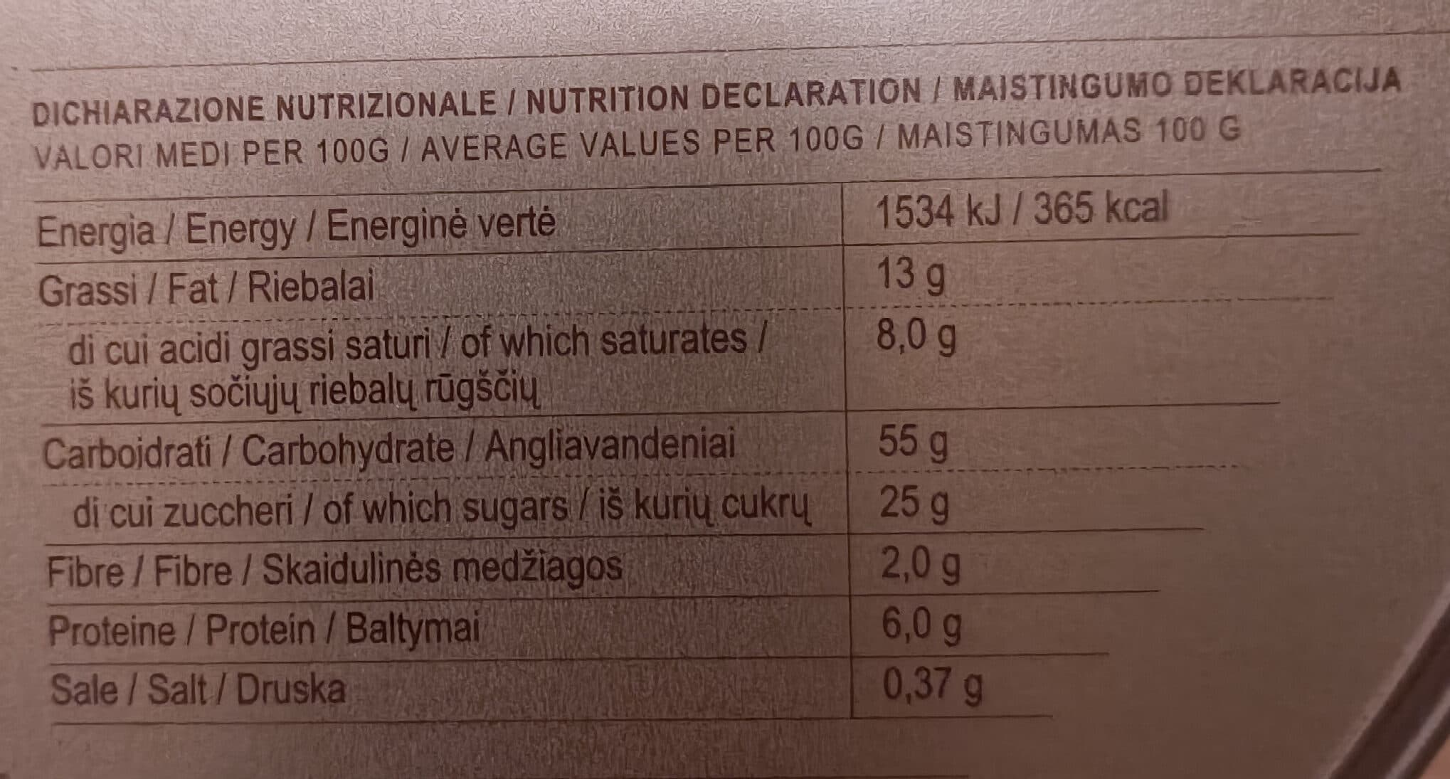 Open Food Facts 8002734100829 packshot