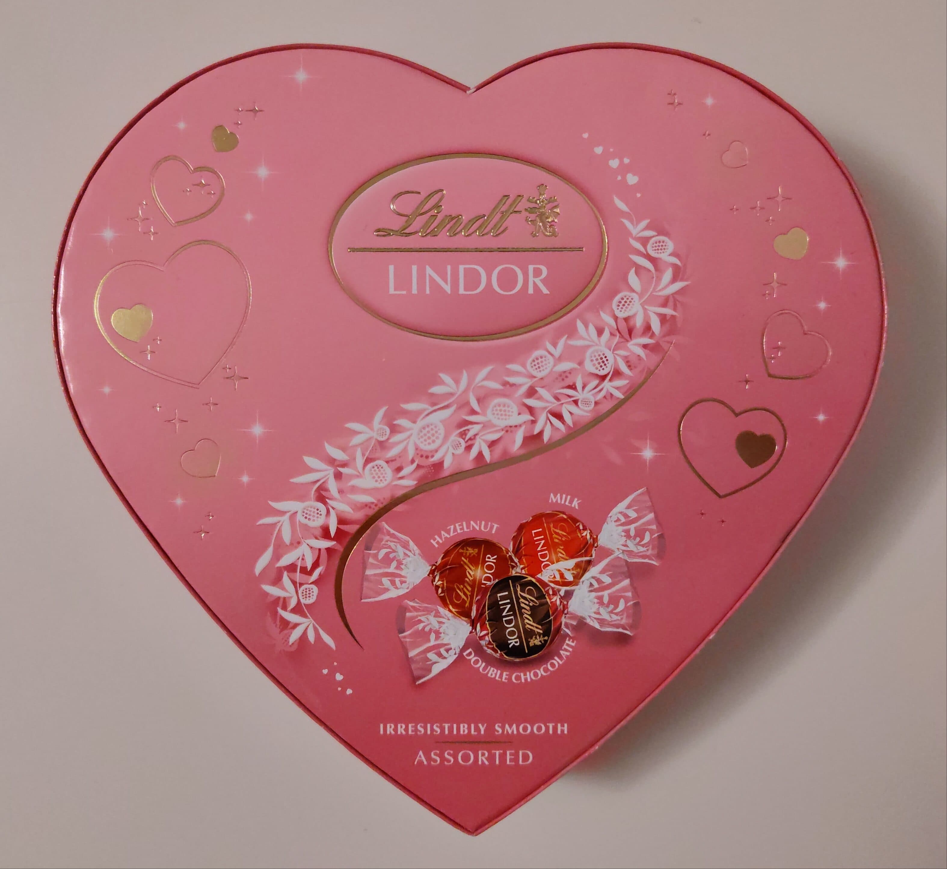 Lindt Lindor packshot