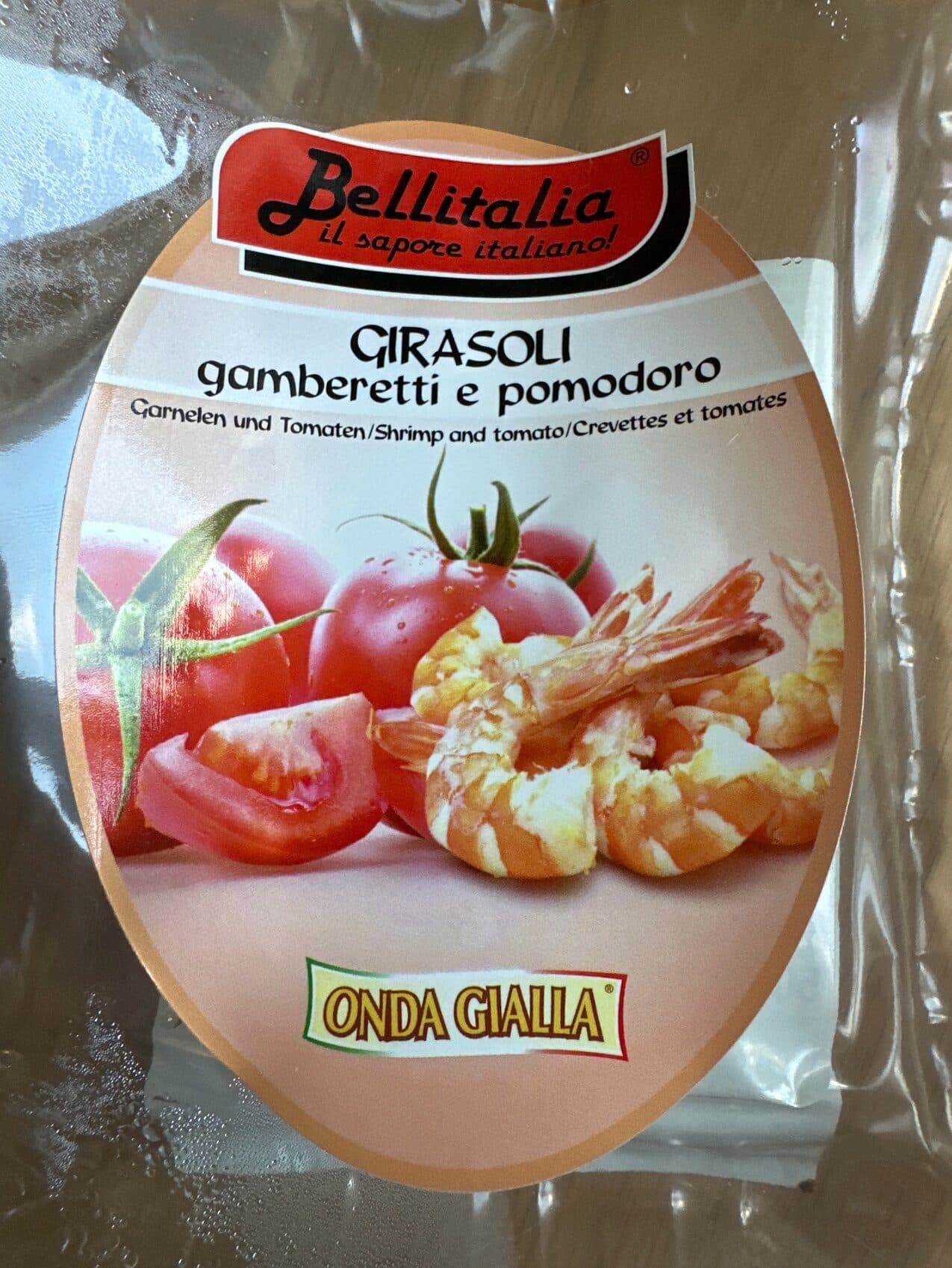 Bellitalia Girasoli Gamberetti E Pomodoro packshot