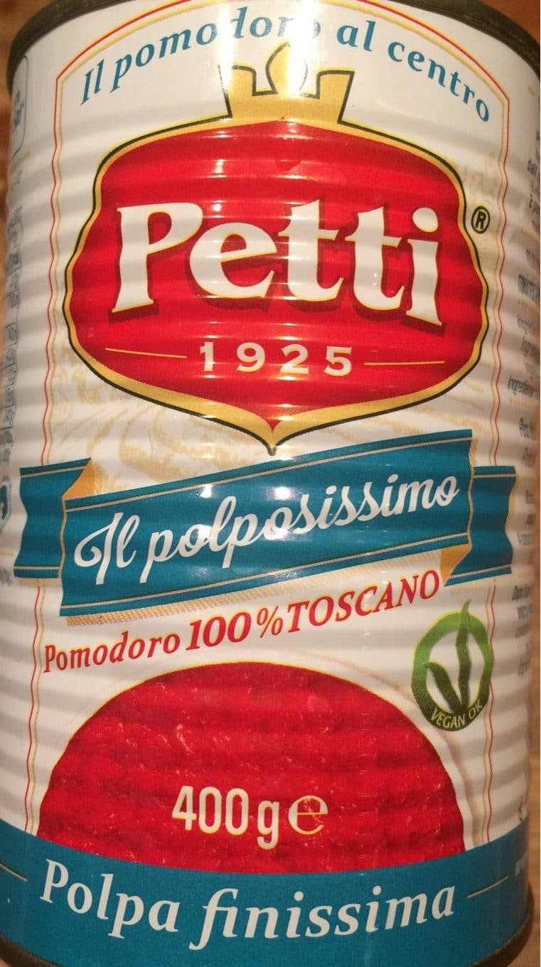 Petti Polpa Fine di Pomodoro packshot
