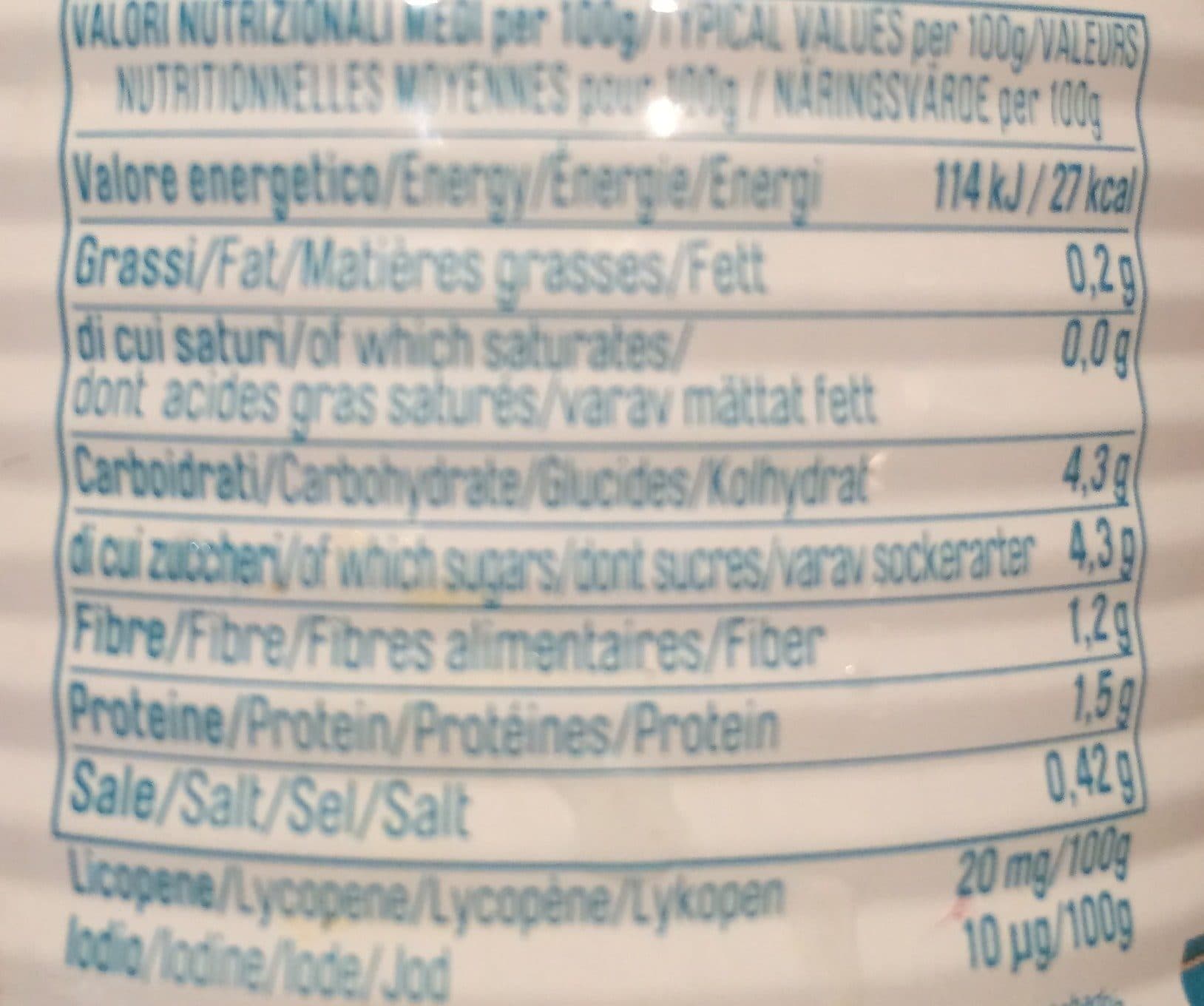 Petti Polpa Fine di Pomodoro packshot
