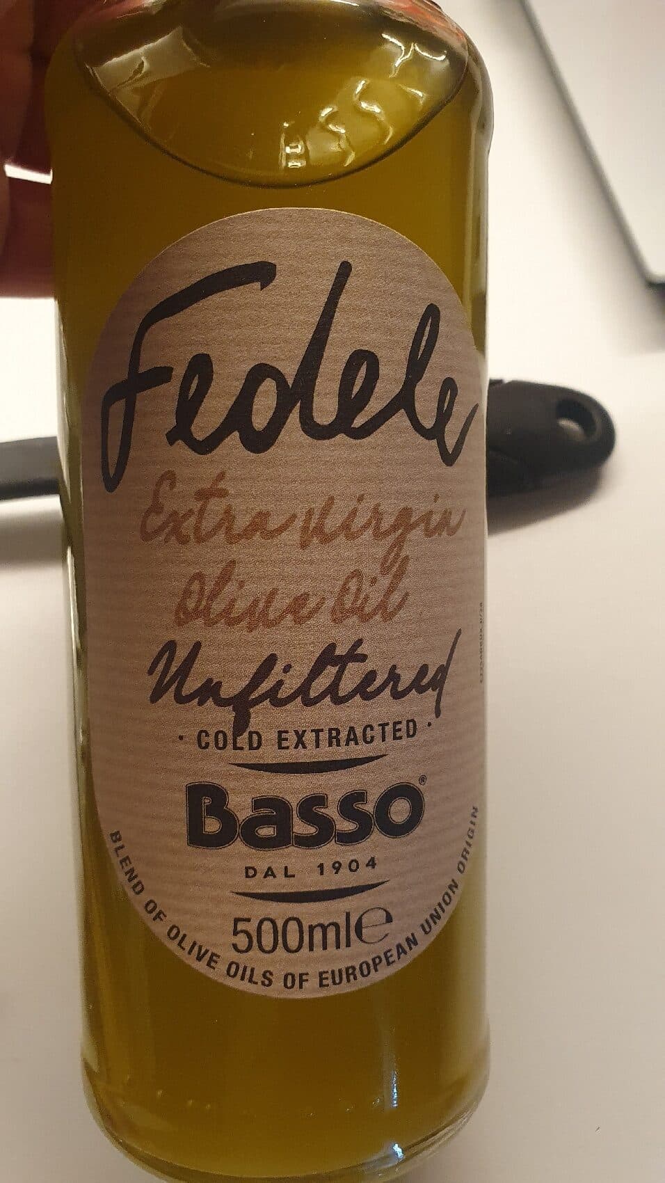 Basso Ypač grynas pirmo spaudimo alyvuogių aliejus BASSO packshot