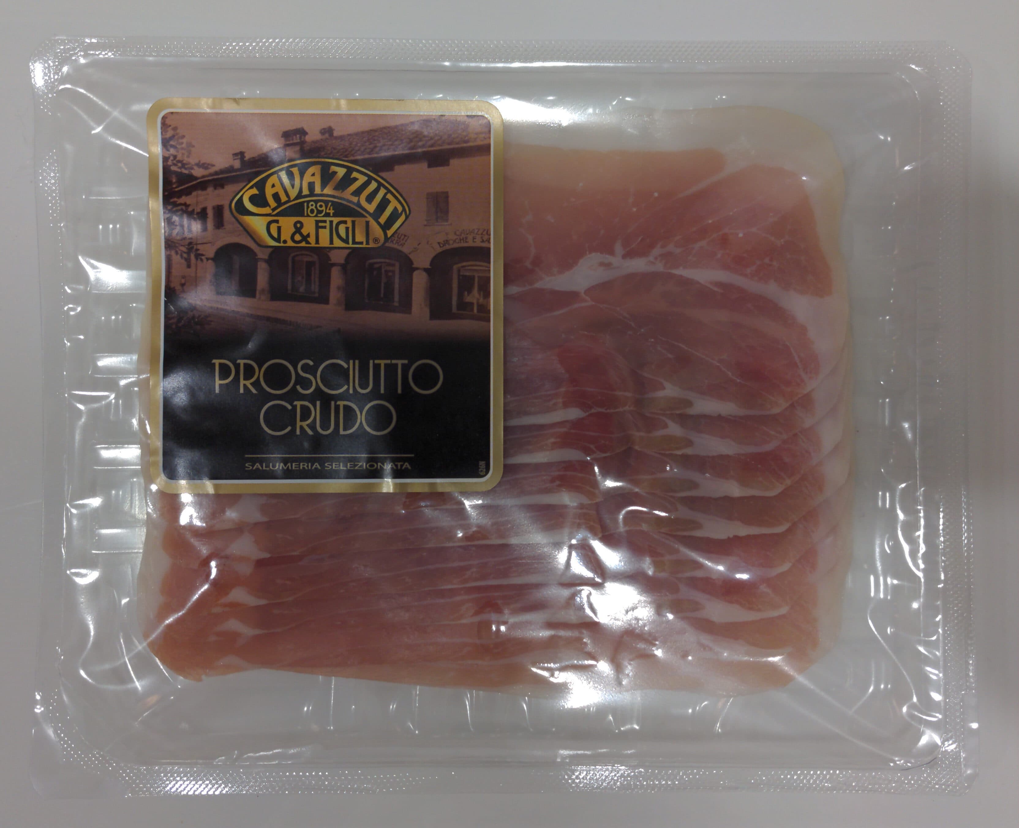 Cavazzuti Prosciutto crudo packshot