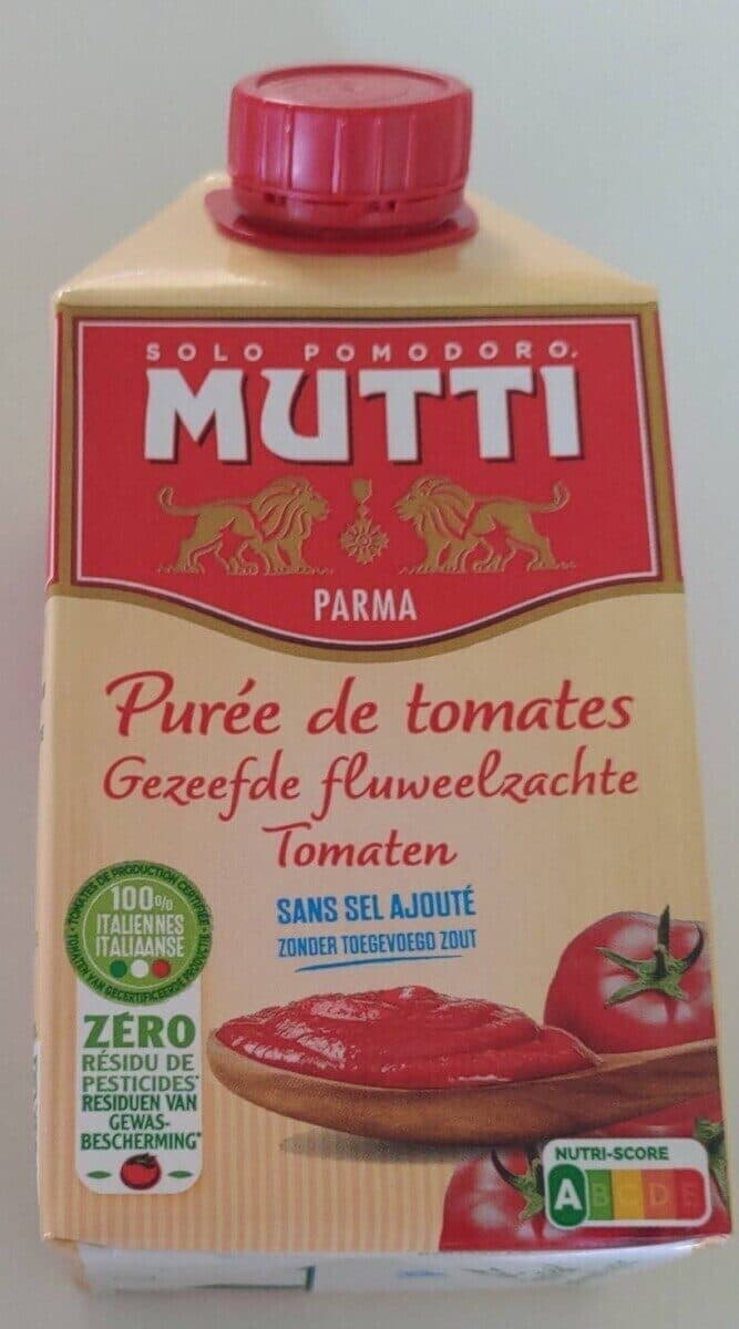 Mutti Томаты Протёртые packshot