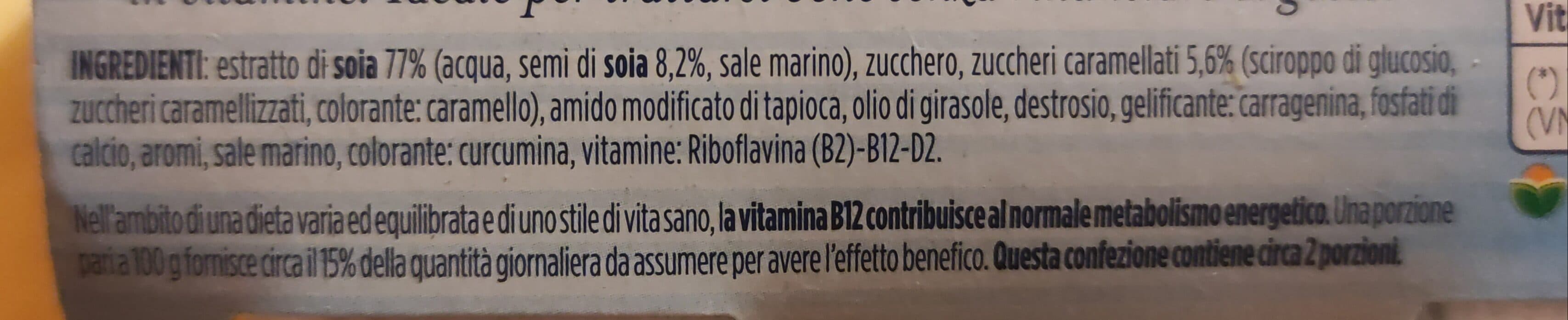 Valsoia Karamelový pudink packshot