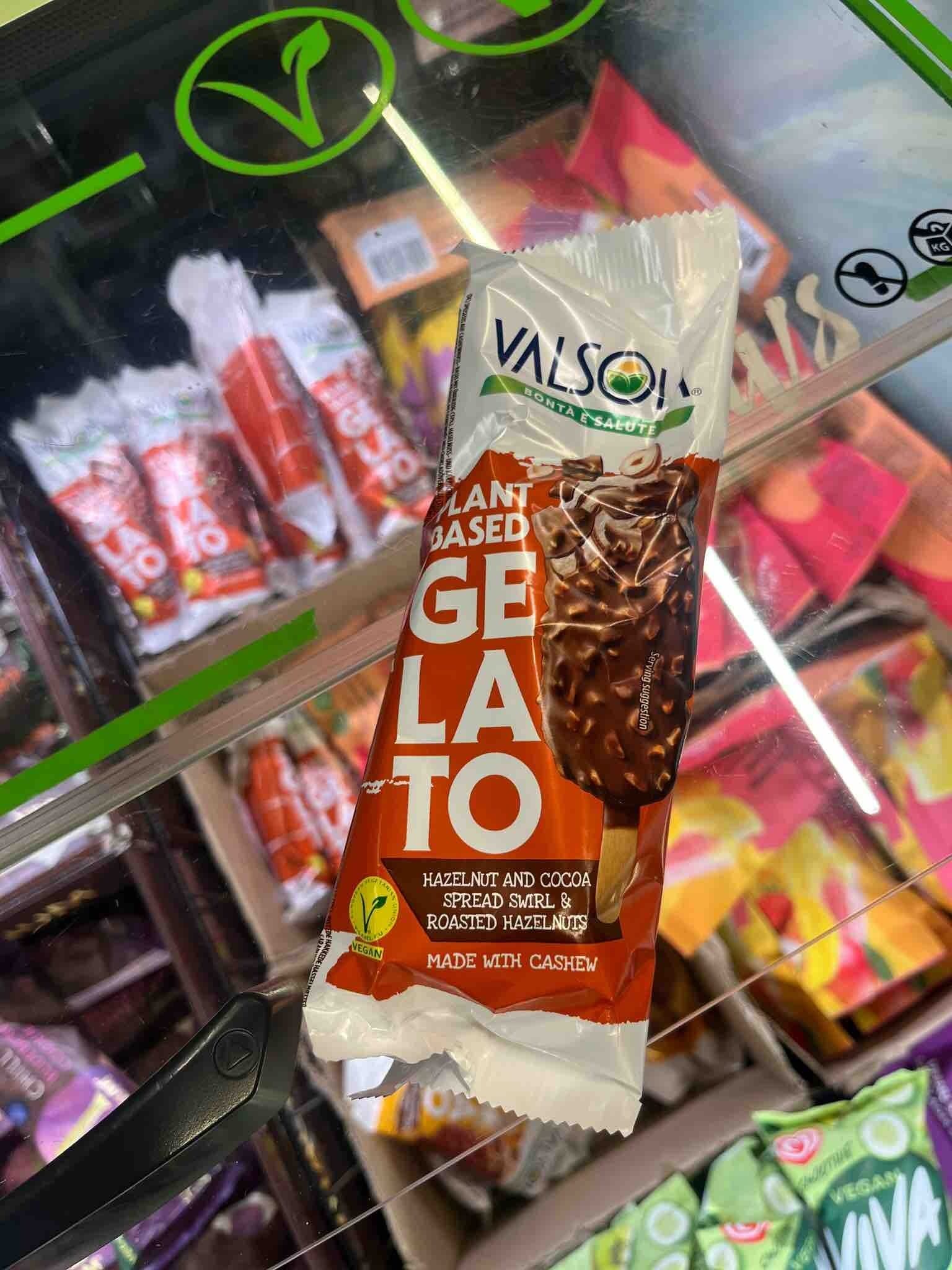 Valsoia Plant Based Gelato packshot
