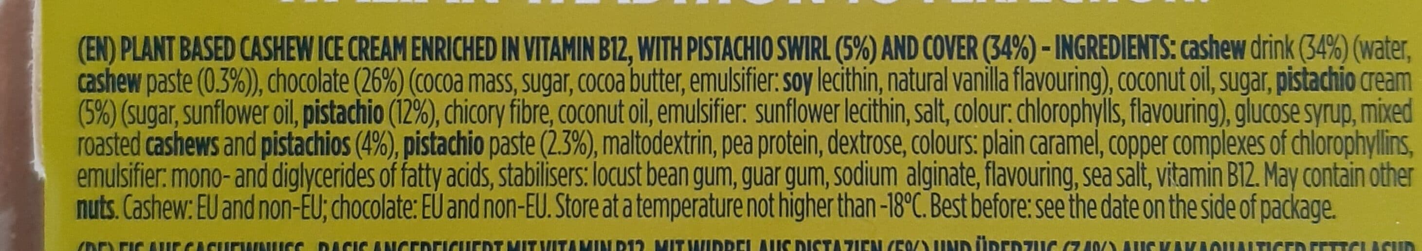 Valsoia Gelato Plant Based packshot