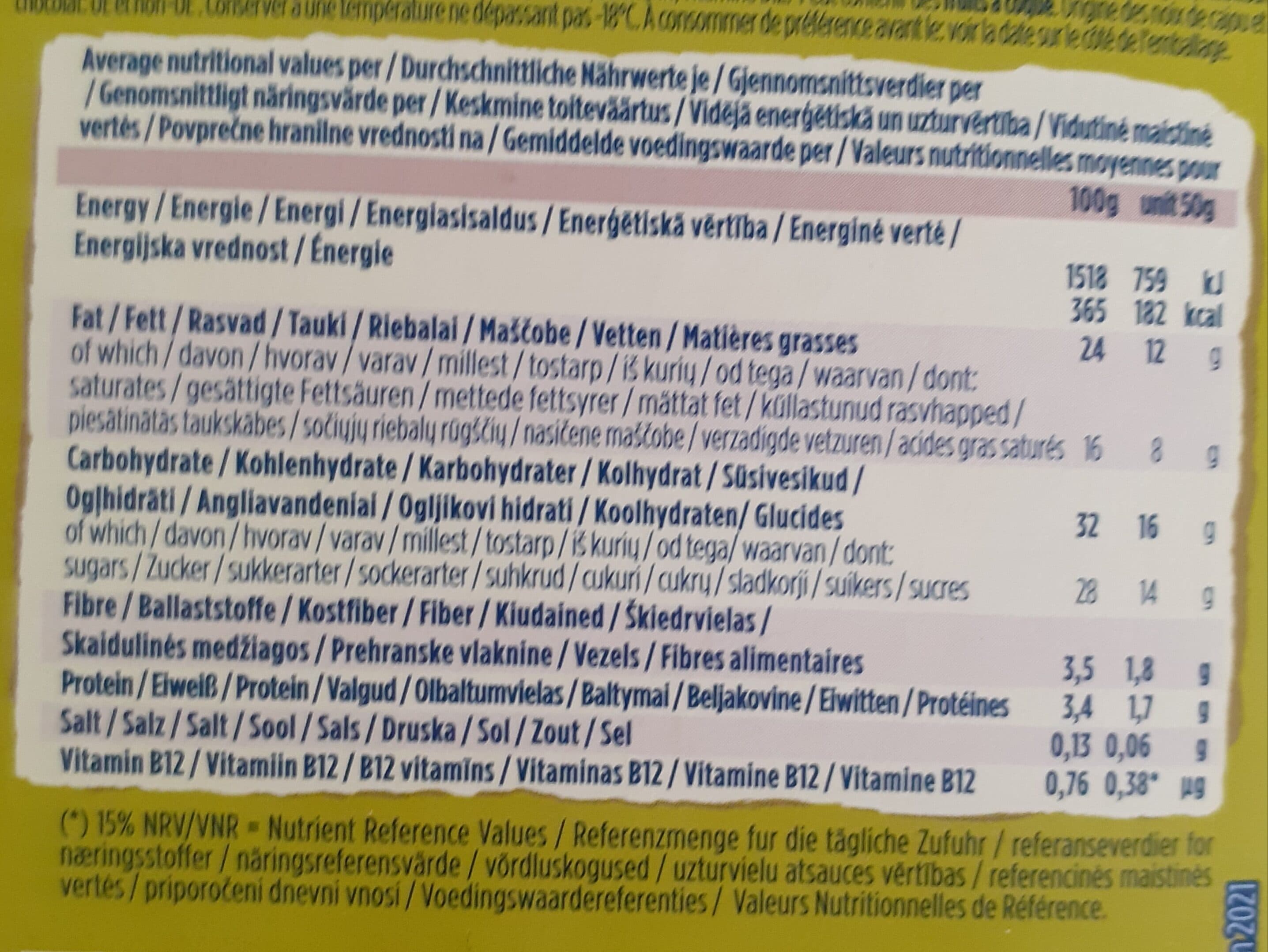 Valsoia Gelato Plant Based packshot