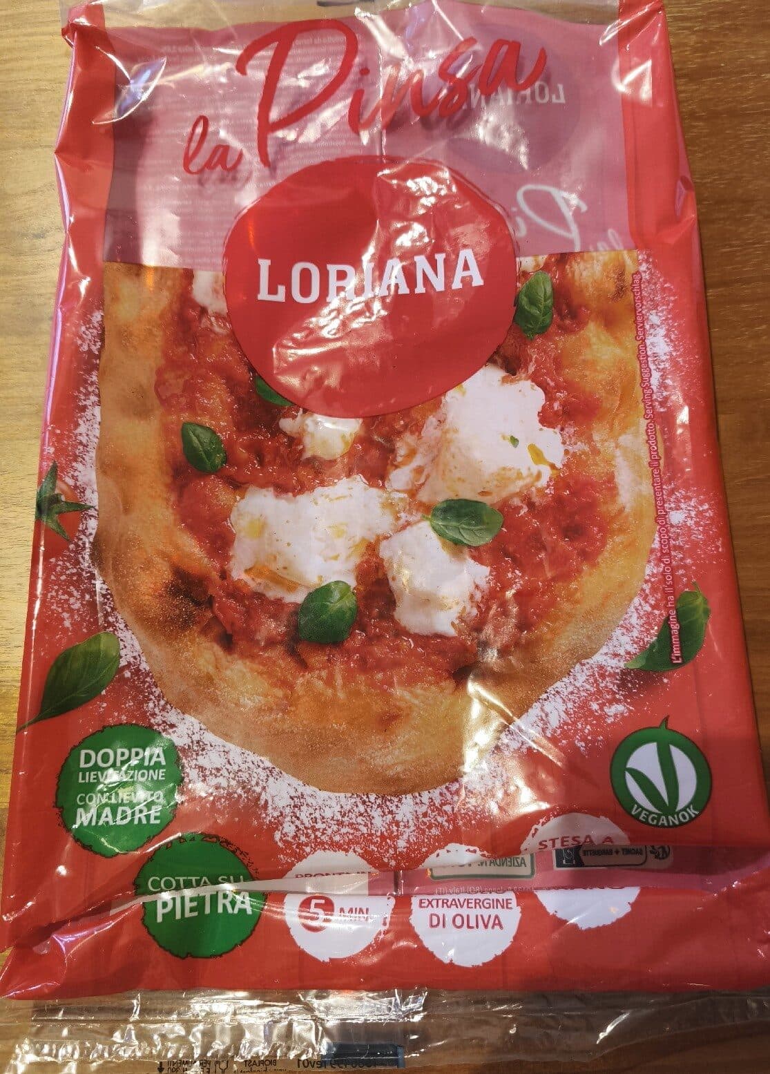 Loriana Pinsa packshot