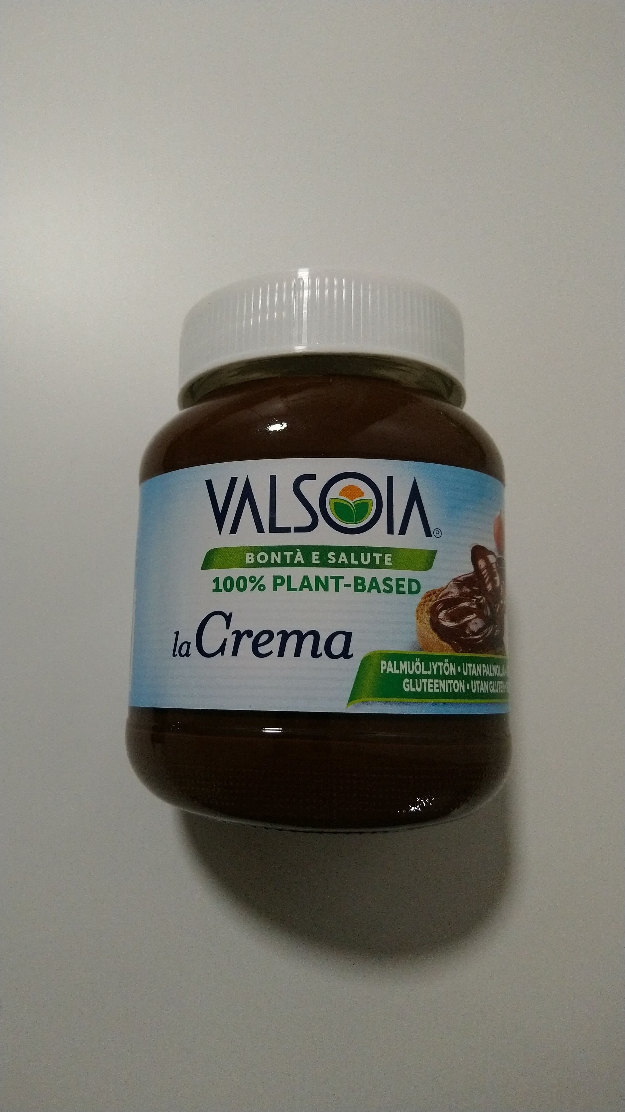 Valsoia Plant Based Hazelnut & Cocoa packshot