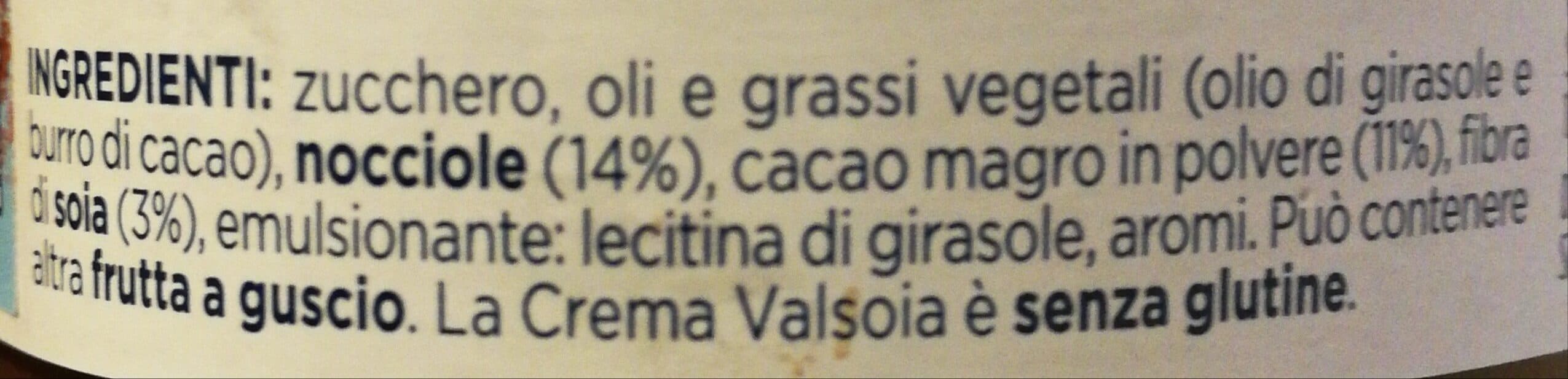 Valsoia Plant Based Hazelnut & Cocoa packshot