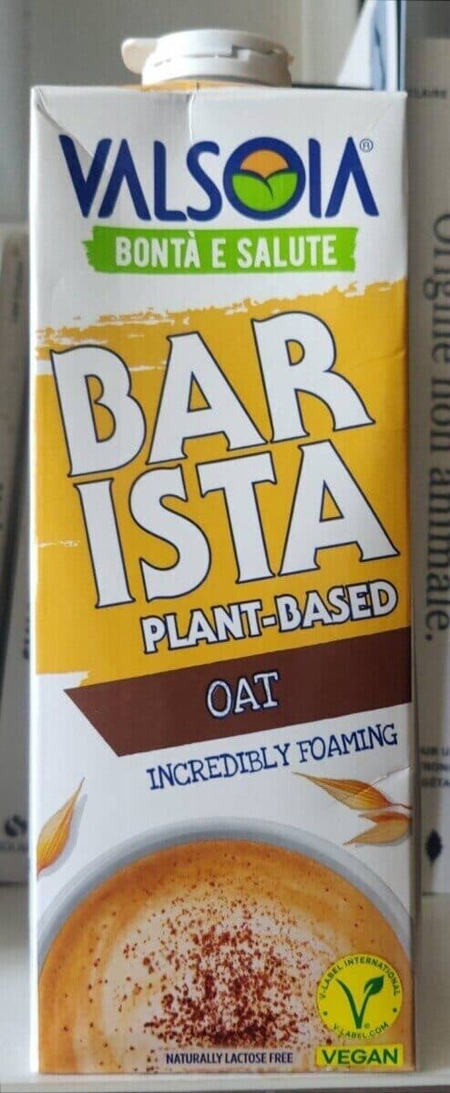 Valsoia Barista Plant Based Oat packshot