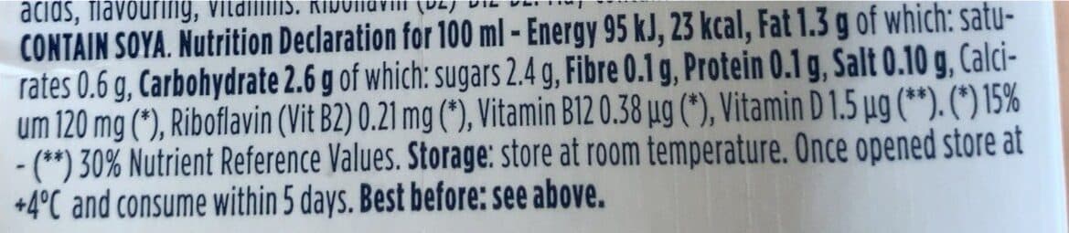 Valsoia Coconut Almond packshot