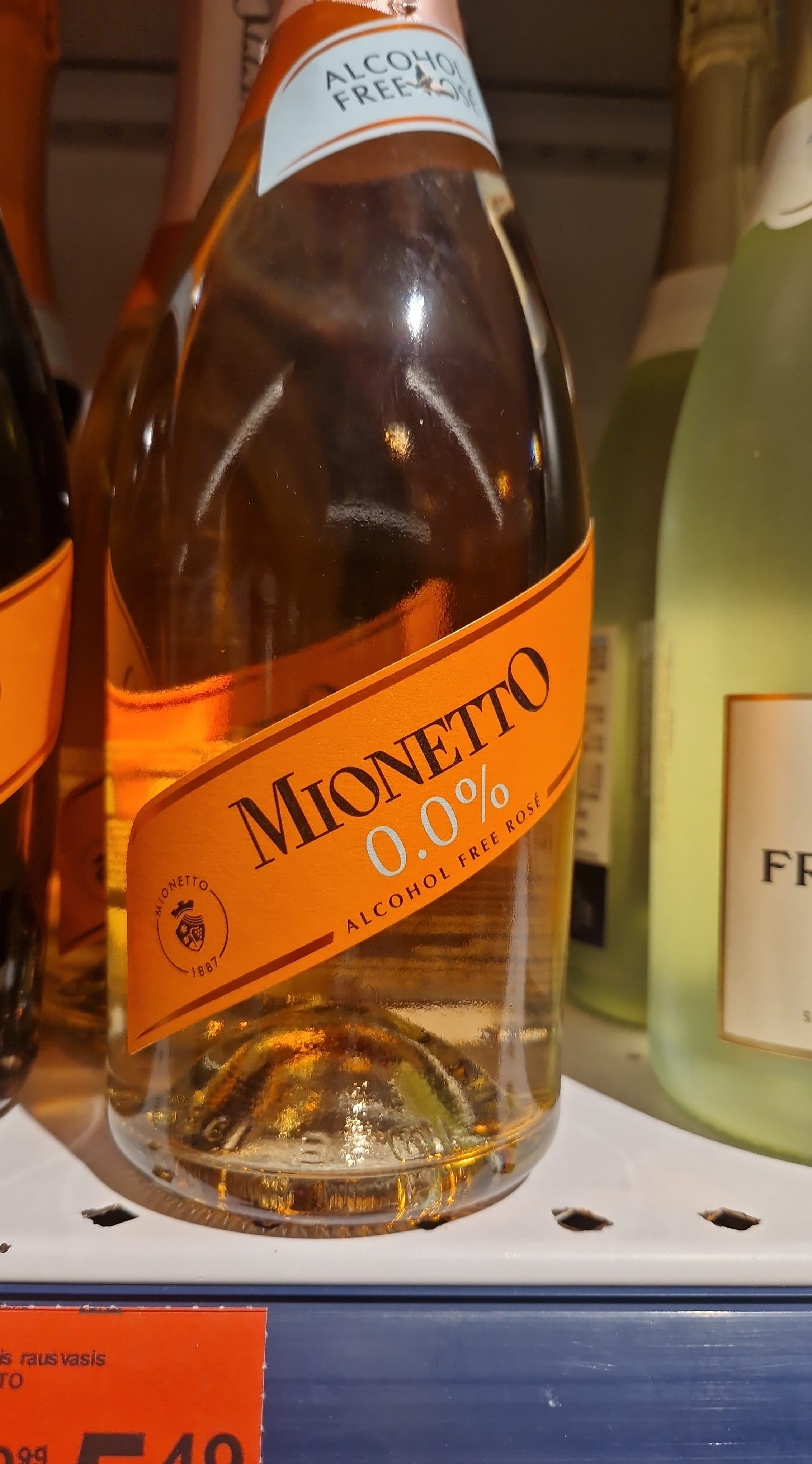 Mionetto Mionetto 0.0% packshot