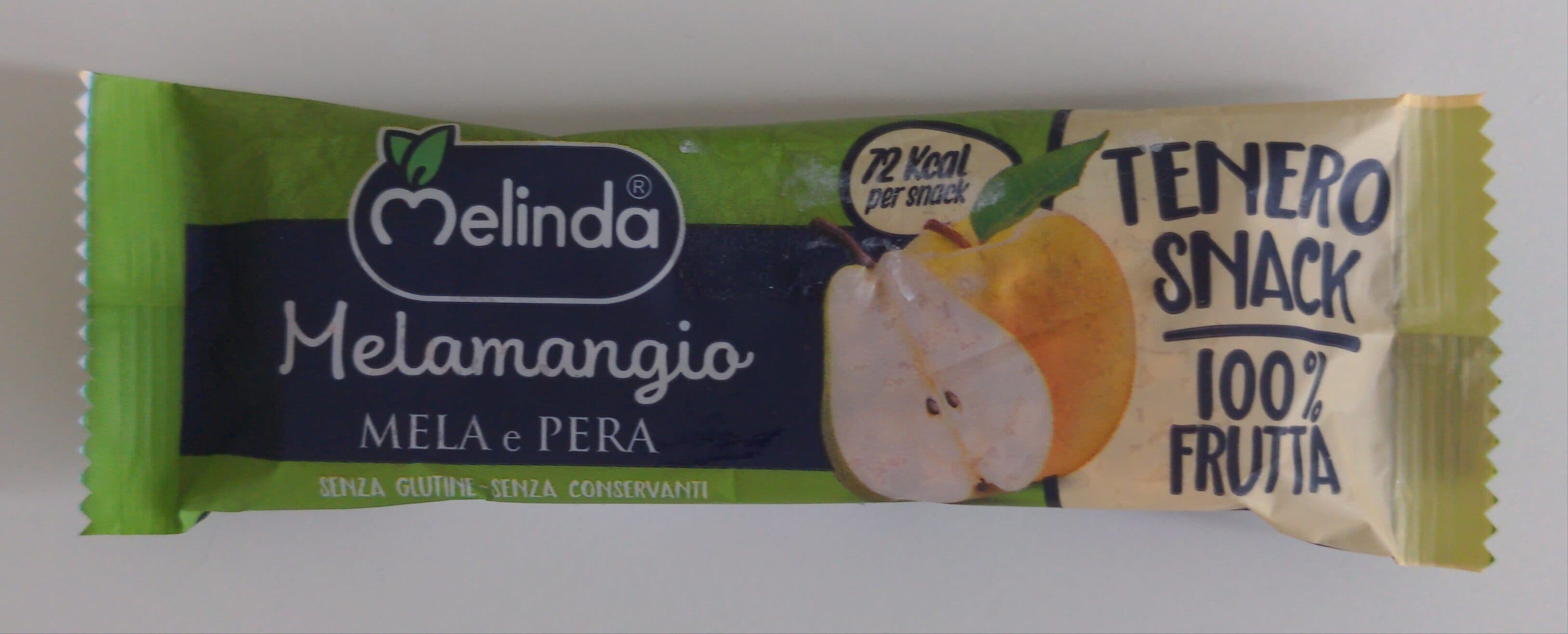Melinda Mela mangio Mela e Pera packshot