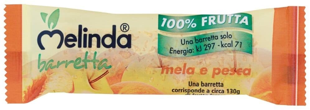 Melinda Barretta 100% Frutta Mela e Pesca packshot