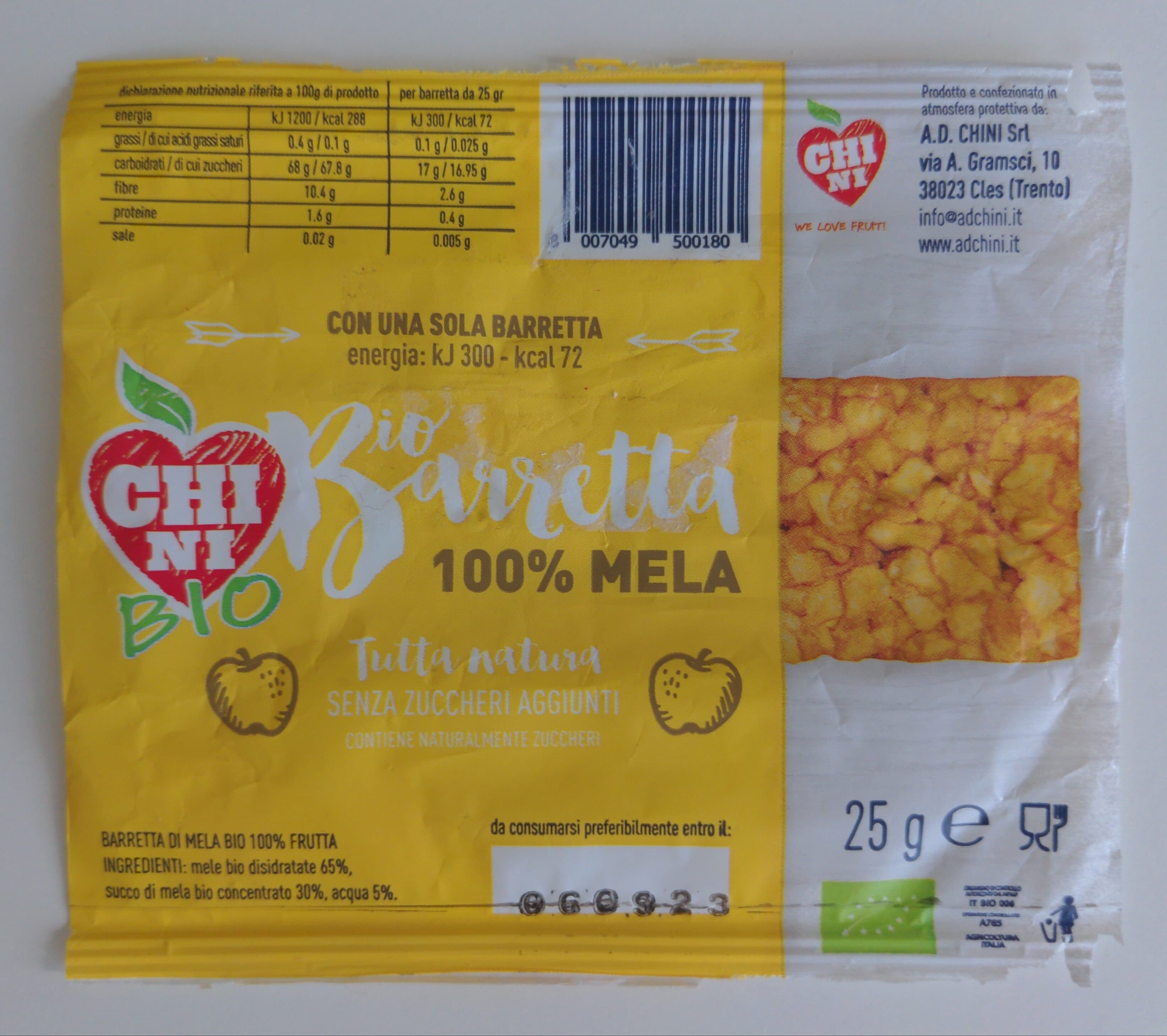 Chini Bio Barretta packshot