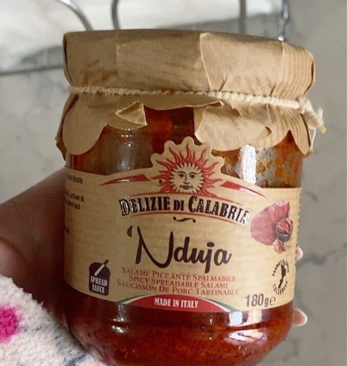 Delizie di Calabria Nduja packshot