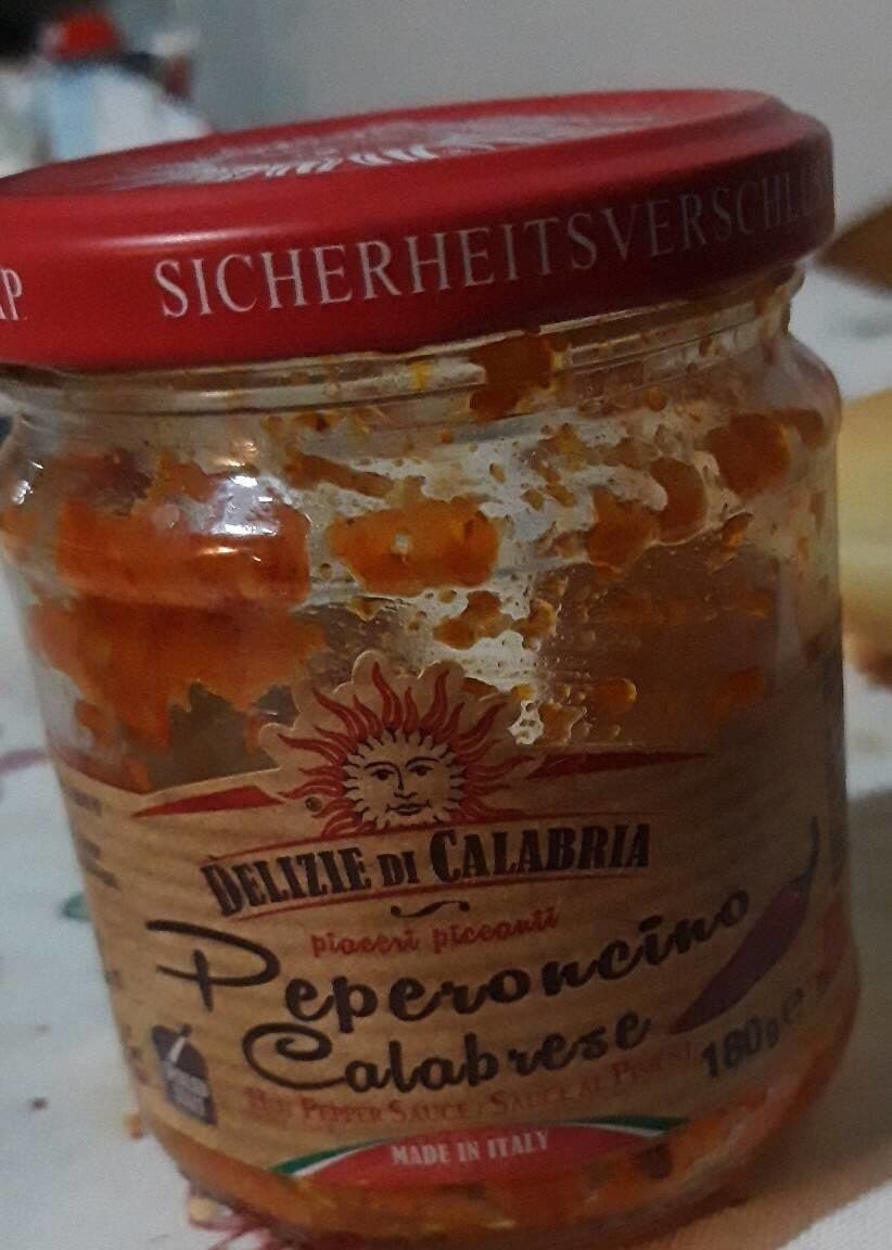 Delizie di Calabria Peperoncino Calabrese packshot