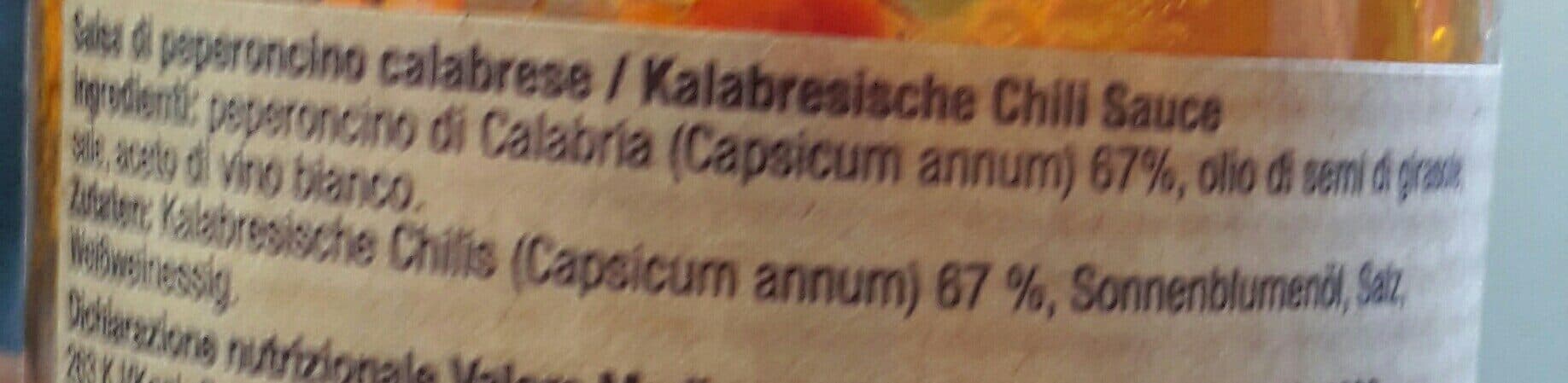 Delizie di Calabria Peperoncino Calabrese packshot