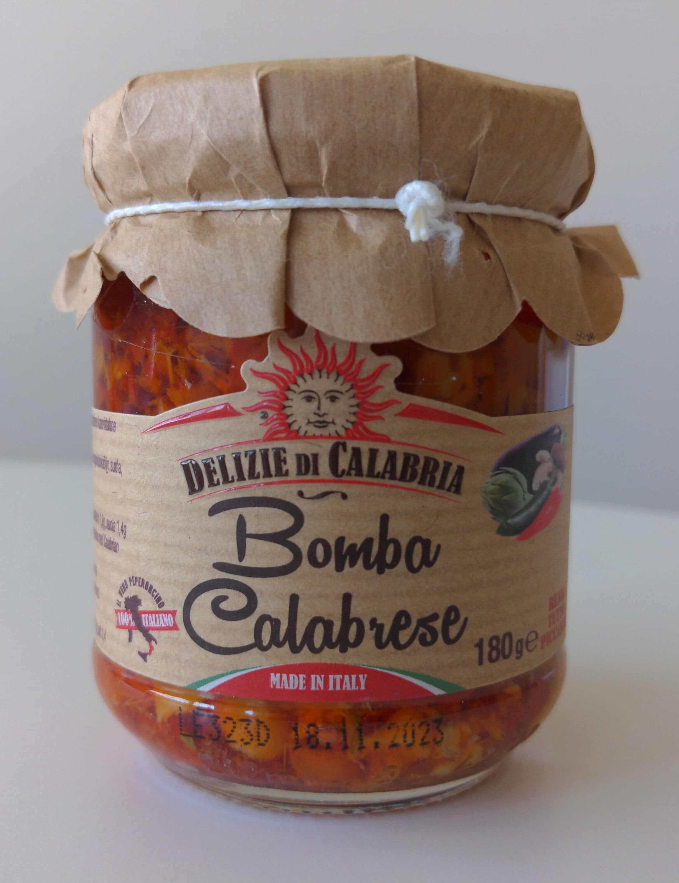 Delizie di Calabria Bomba calabrese packshot