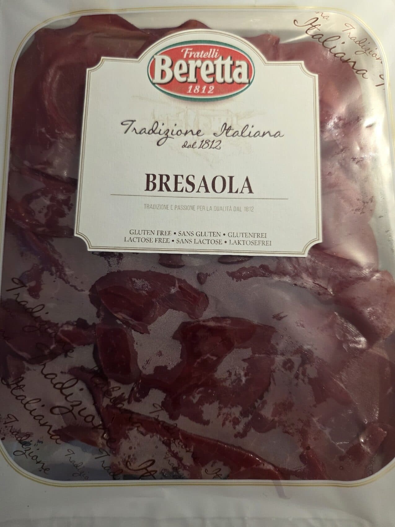 Beretta Bresaola packshot