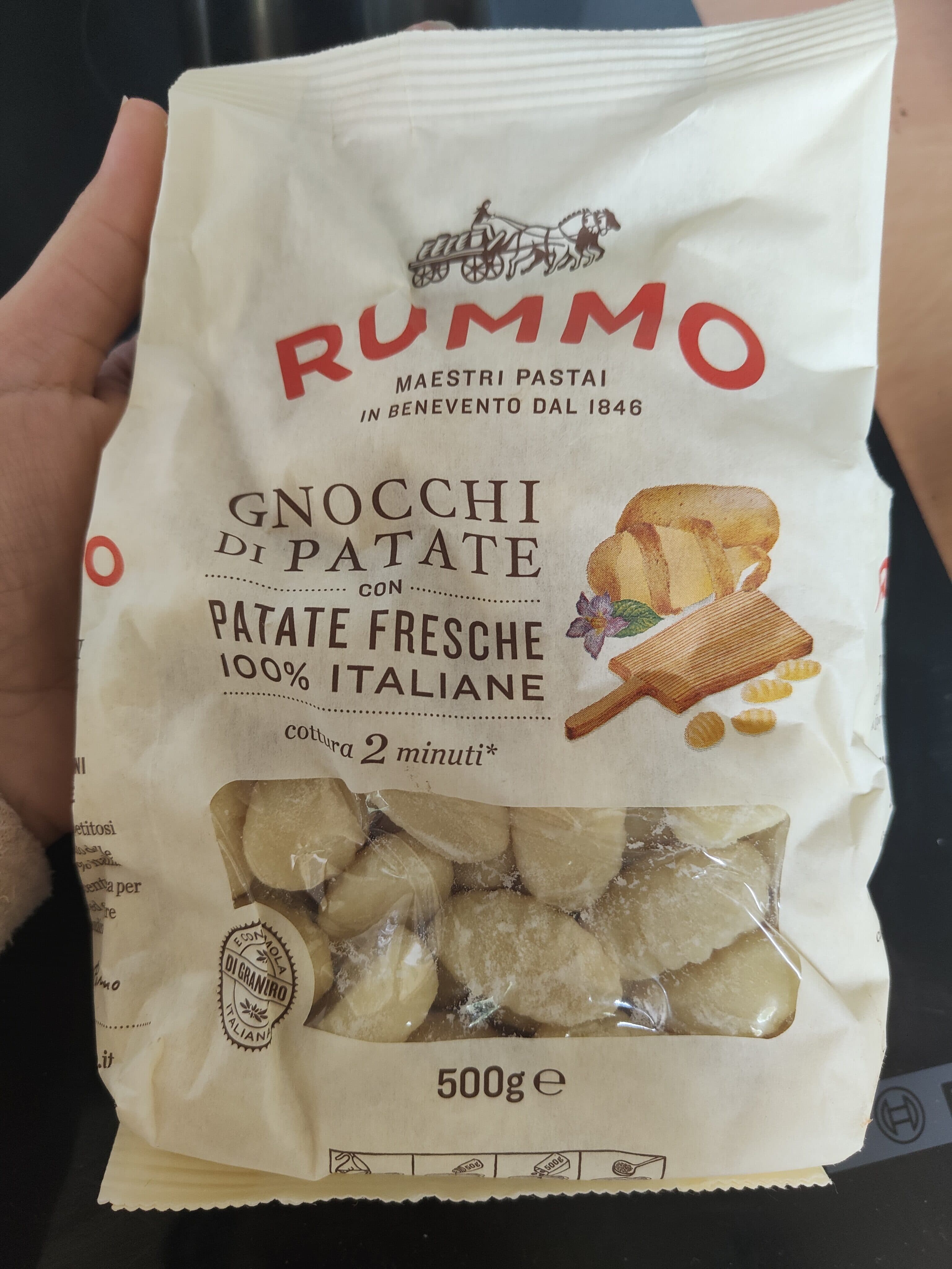RUMMO Gnocchi di Patate packshot