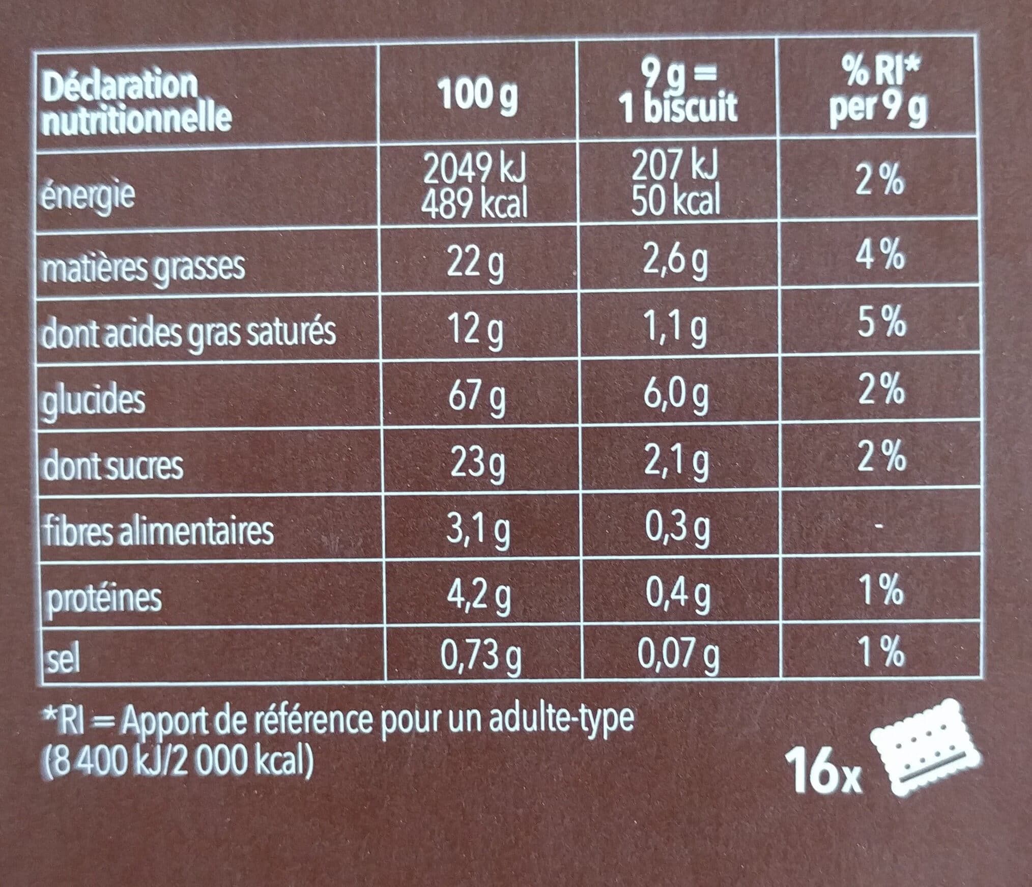 Schär TENDRES CHOCO - Biscuits sablés nappés chocolat packshot