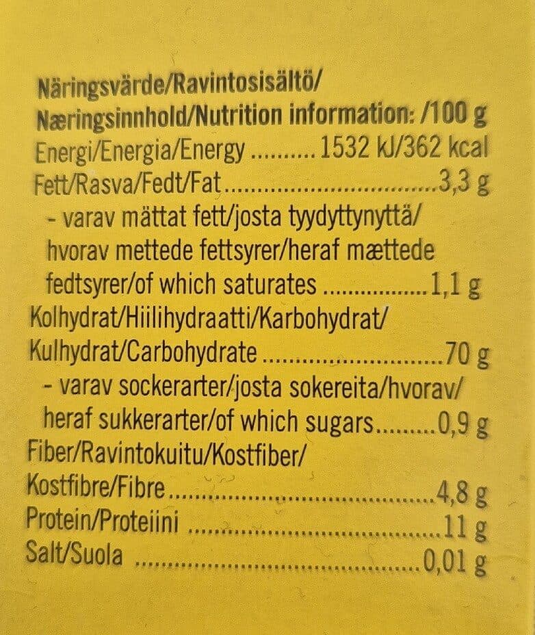 Schär Maccheroni packshot