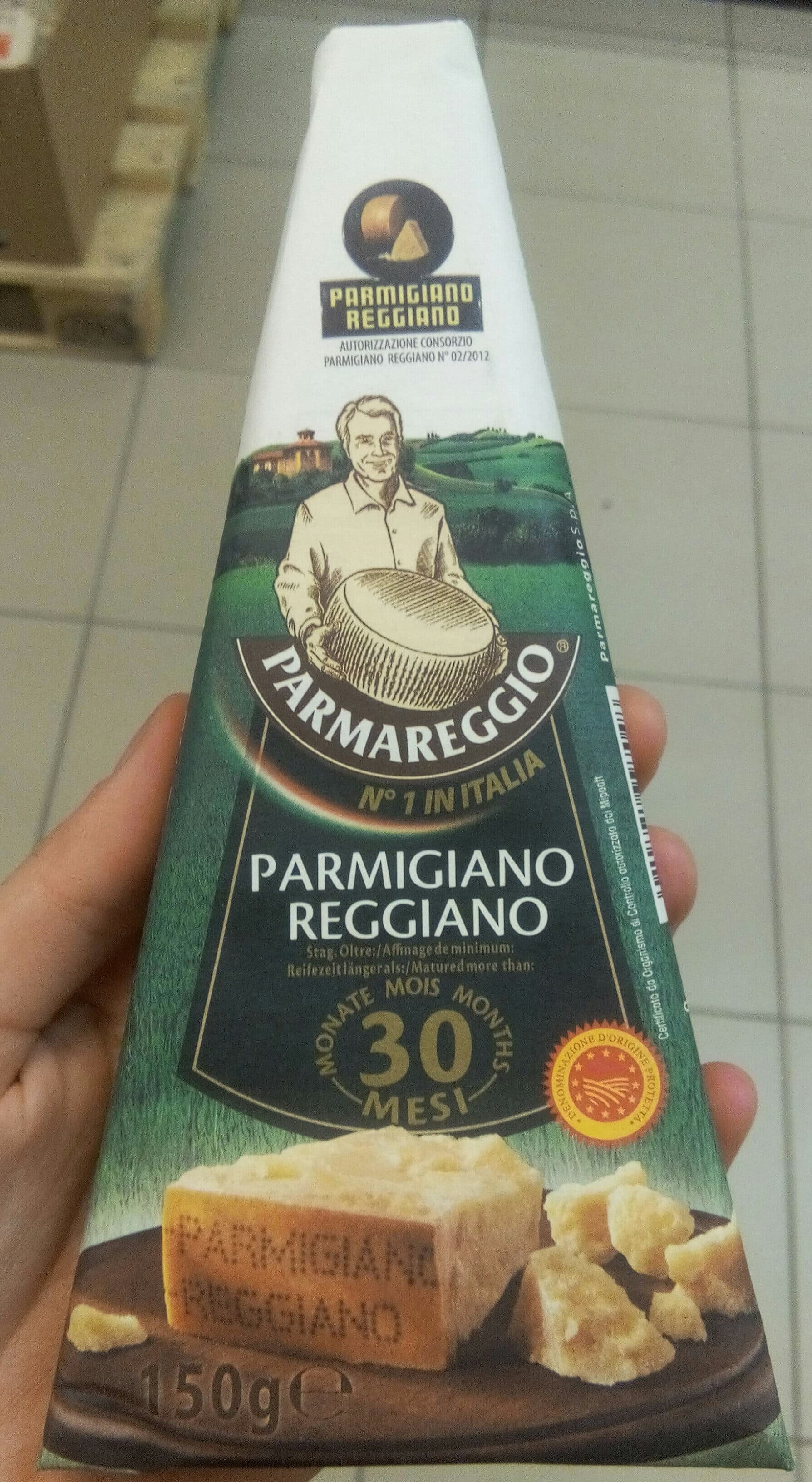 Parmareggio Parmigiano Reggiano 30 mesi packshot