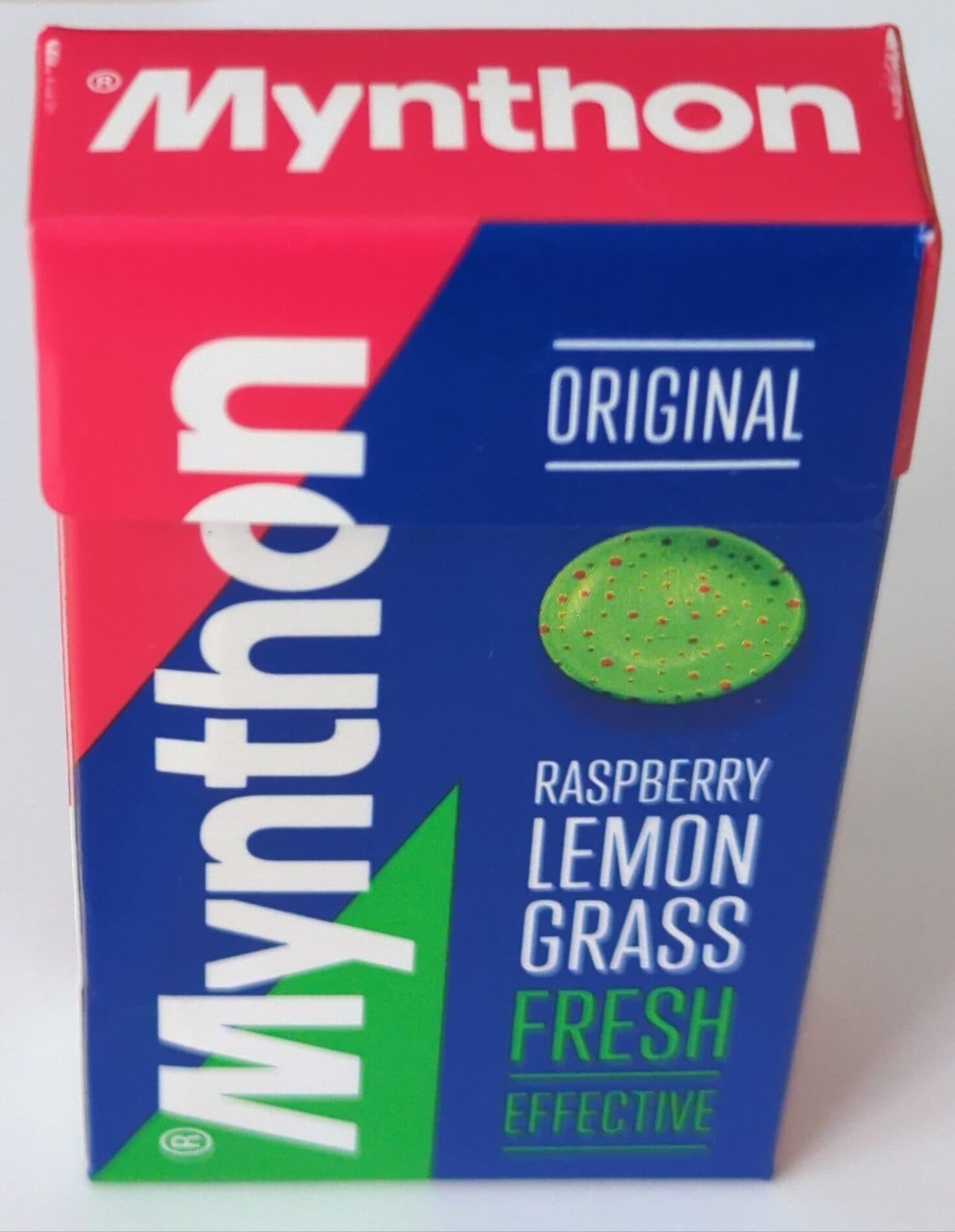 Mynthon Mynthon Original Raspberry-Lemongrass packshot