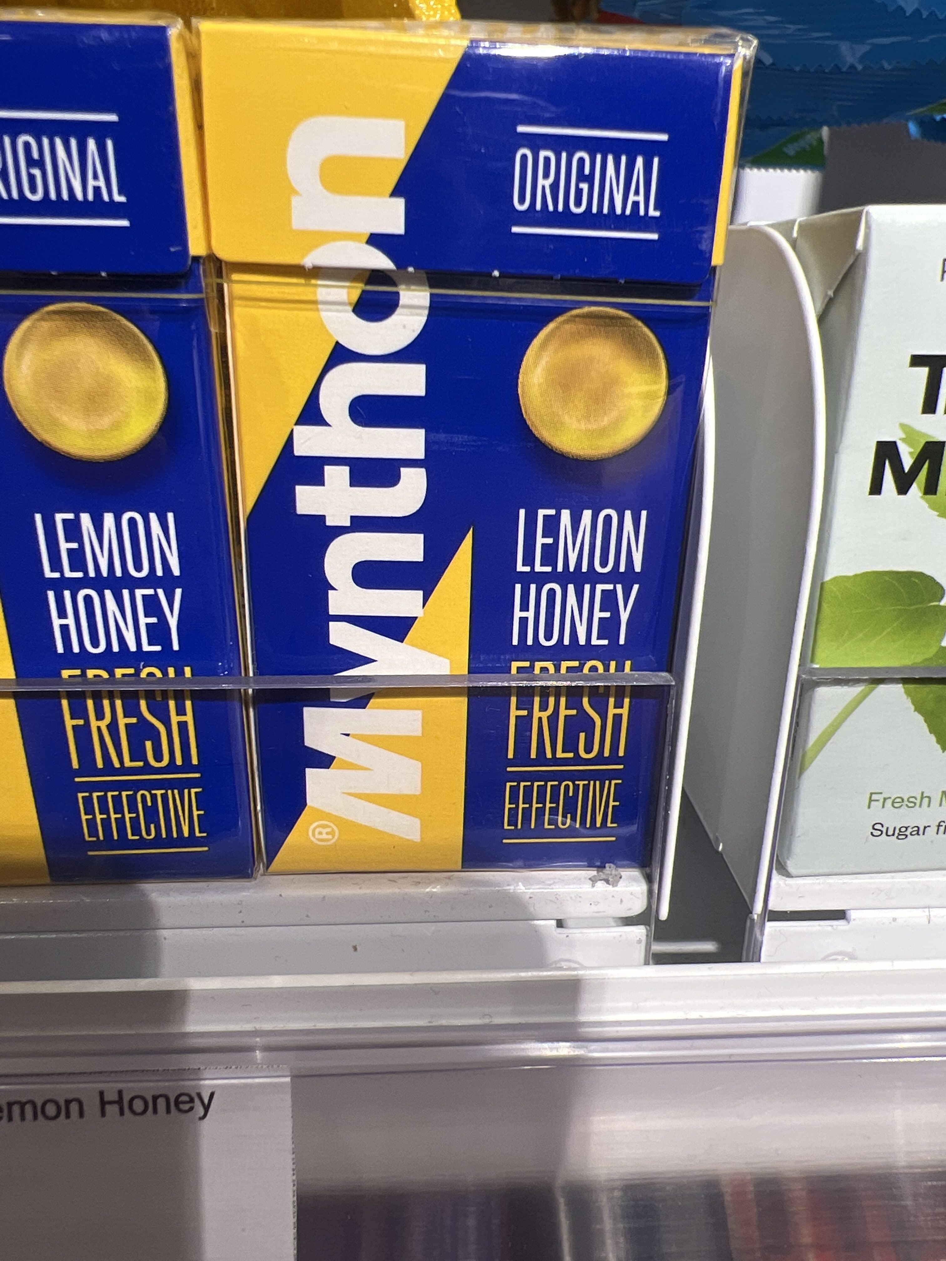 Mython Lemon Honey packshot