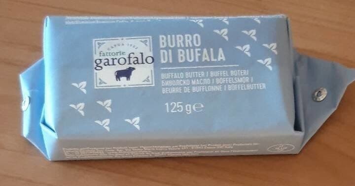 Fattorie Garofalo Burro di bufala packshot
