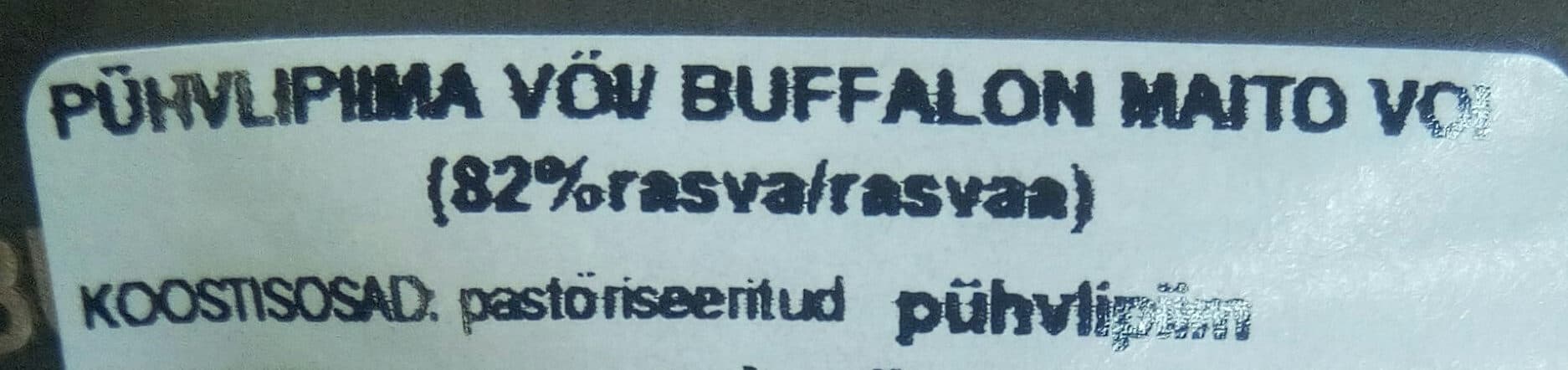 Fattorie Garofalo Burro di bufala packshot