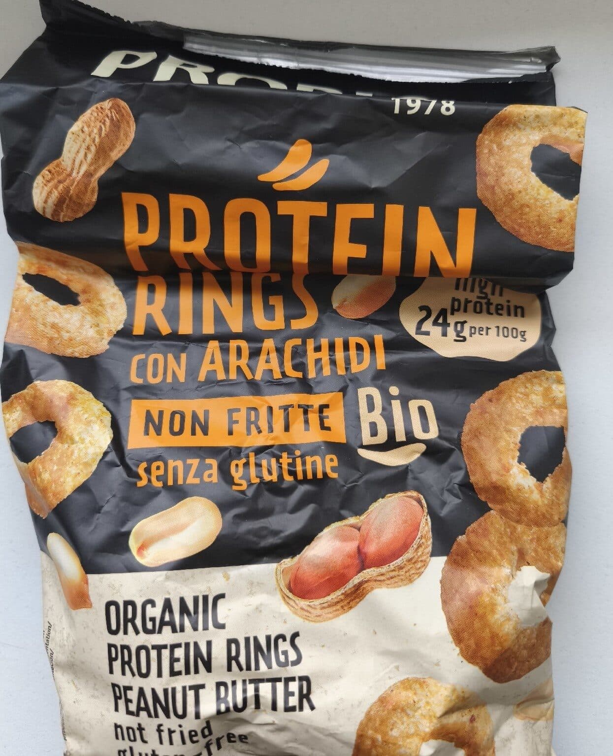 Probios Protein Rings packshot