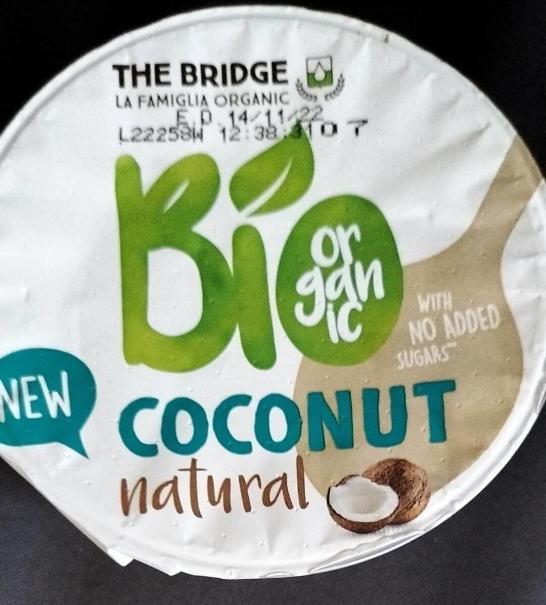 The Bridge Bo organic coconut packshot