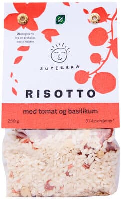 Ivrig handel as Risotto tomate et basilic packshot