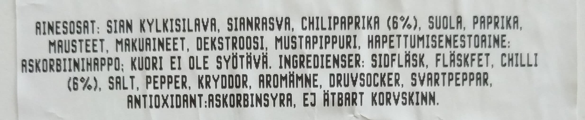 Montagna Nduja packshot