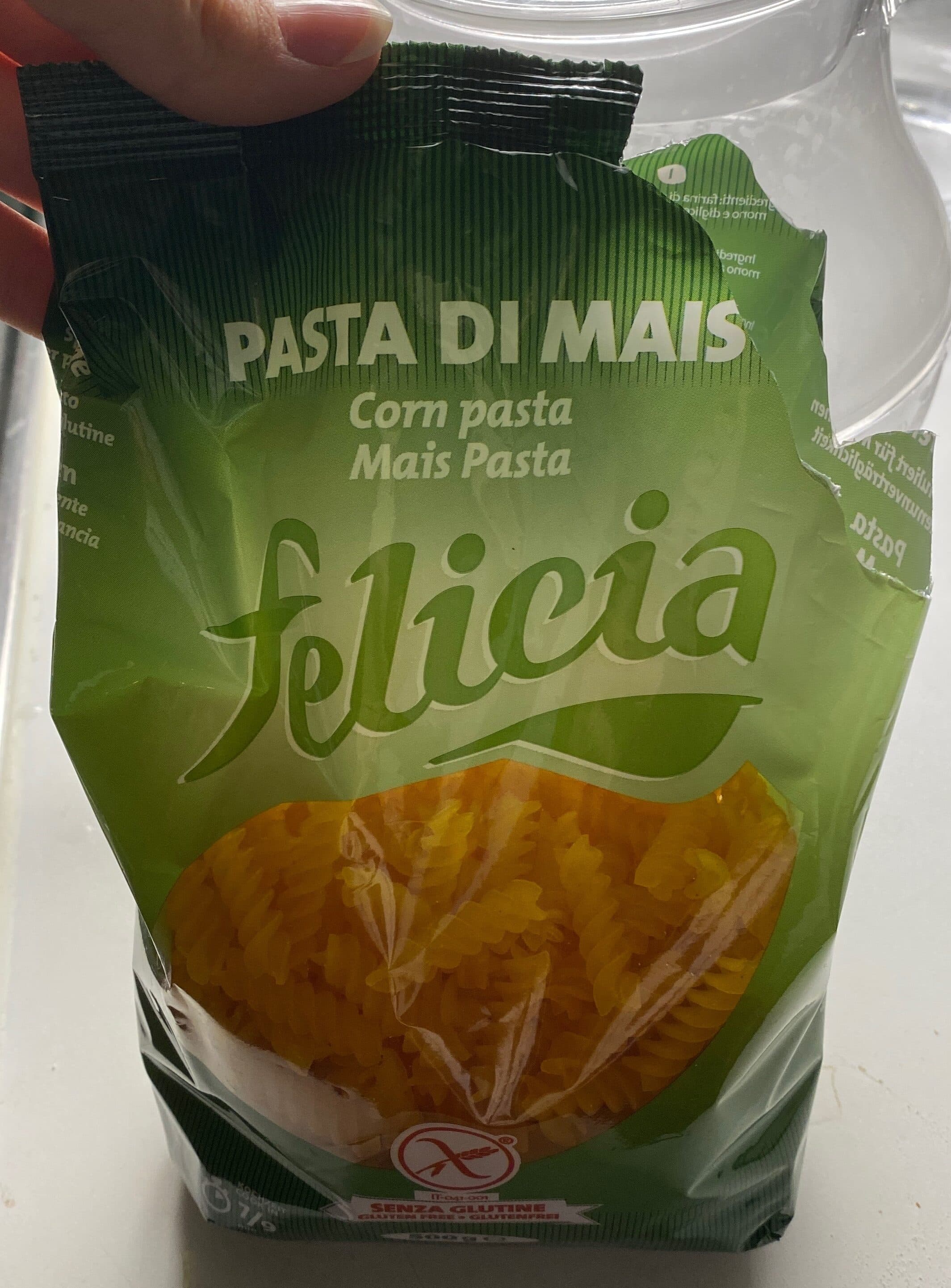 Felicia Pasta di Mais packshot