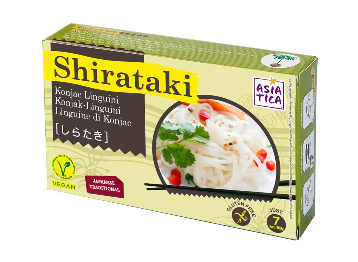 AsiaTica Shirataki konjac Linguini packshot