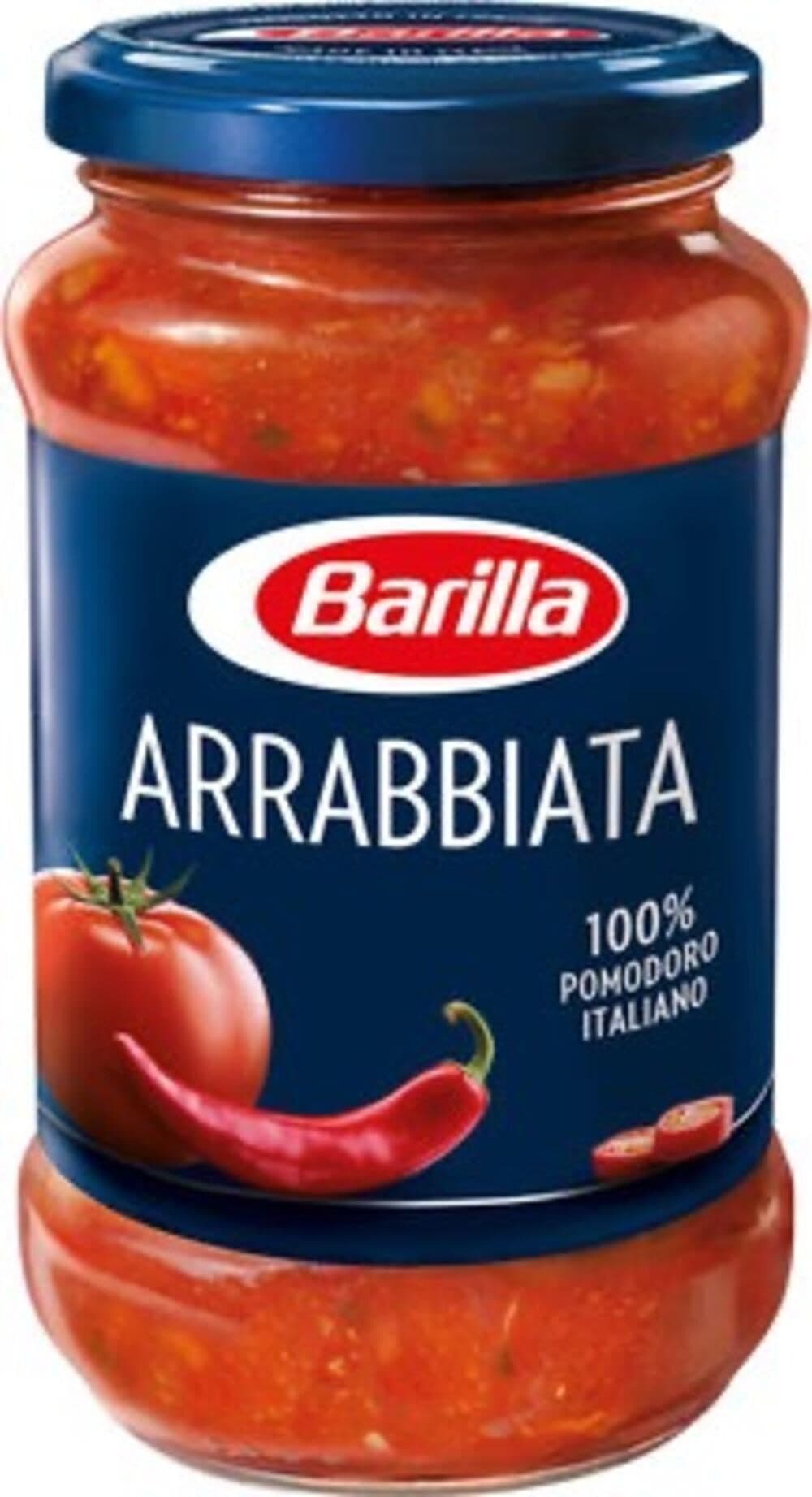 Barilla Arrabbiata packshot