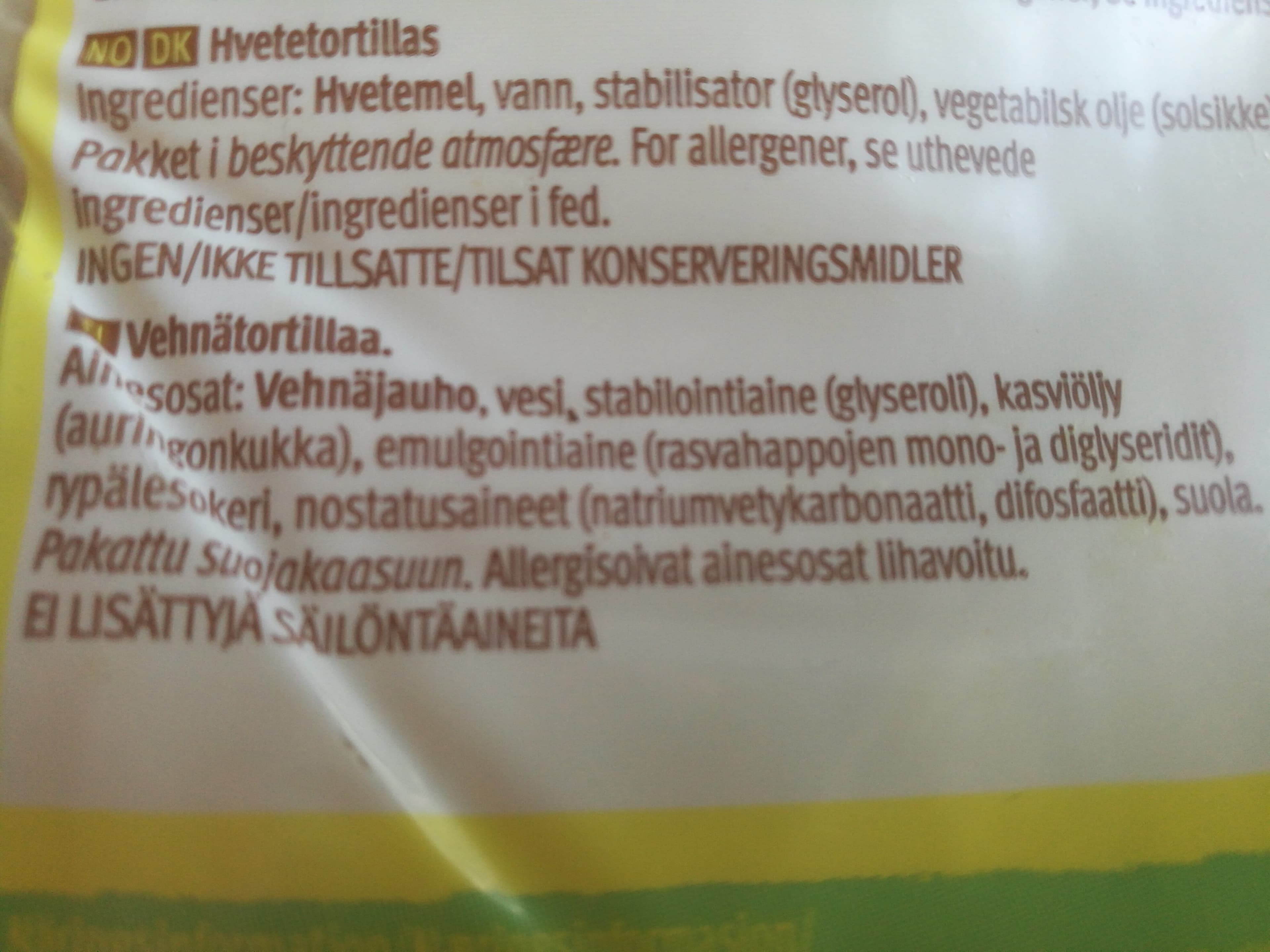 Haugen - gruppen as Tortillas Medium Super Soft 8stk 326g Old El Paso packshot