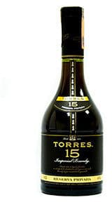 TORRES Brandy 15 y. o. 40% darčekové balenie packshot