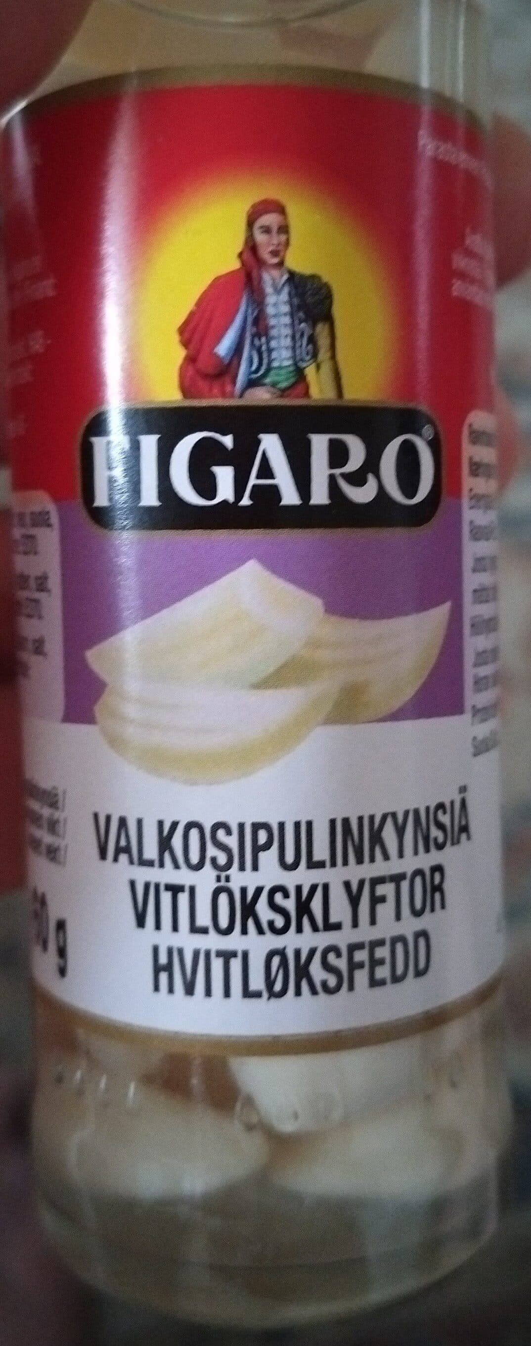 Figaro Valkosipulin kynsi packshot