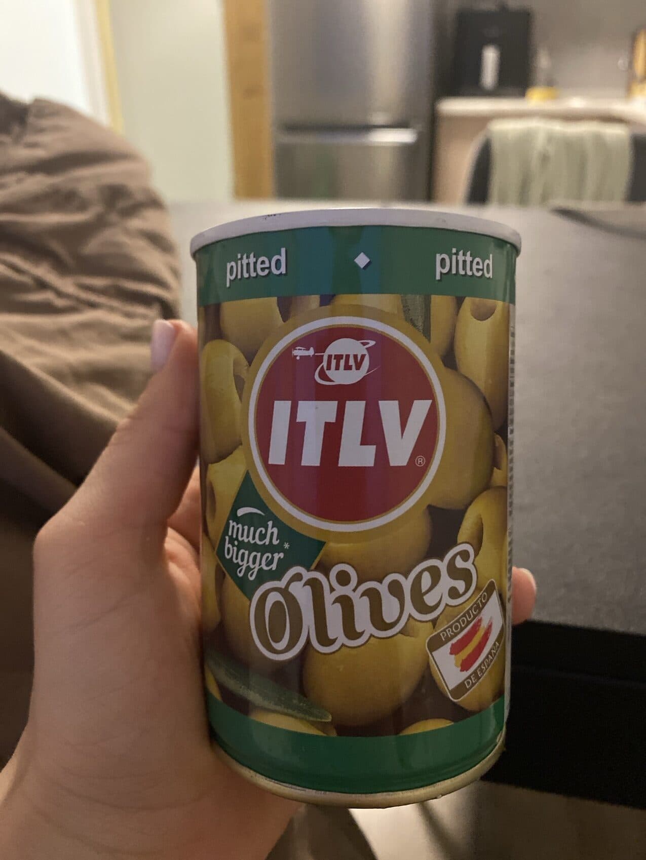 Itlv Olives packshot