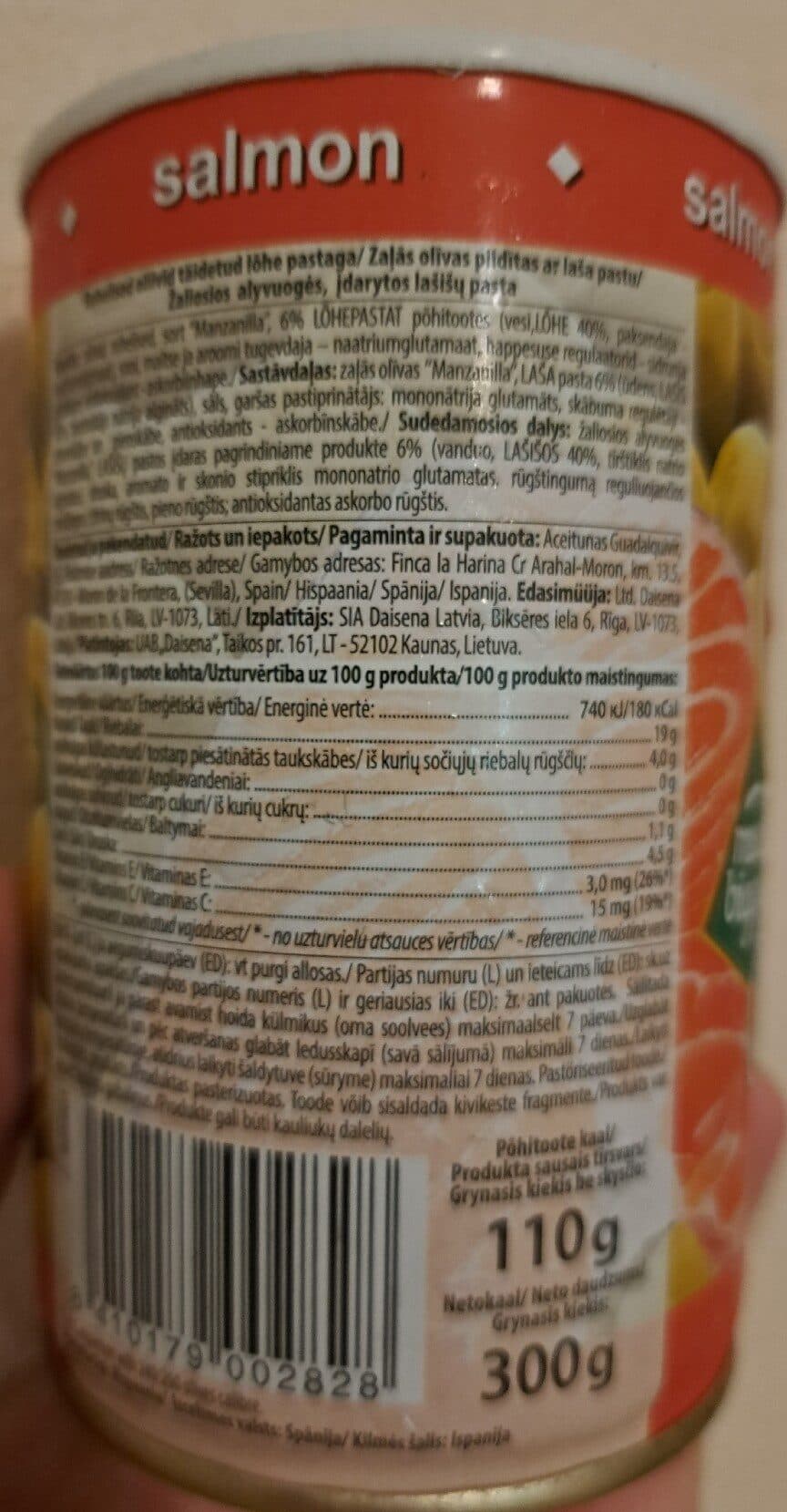 ITLV Olives with salmon packshot