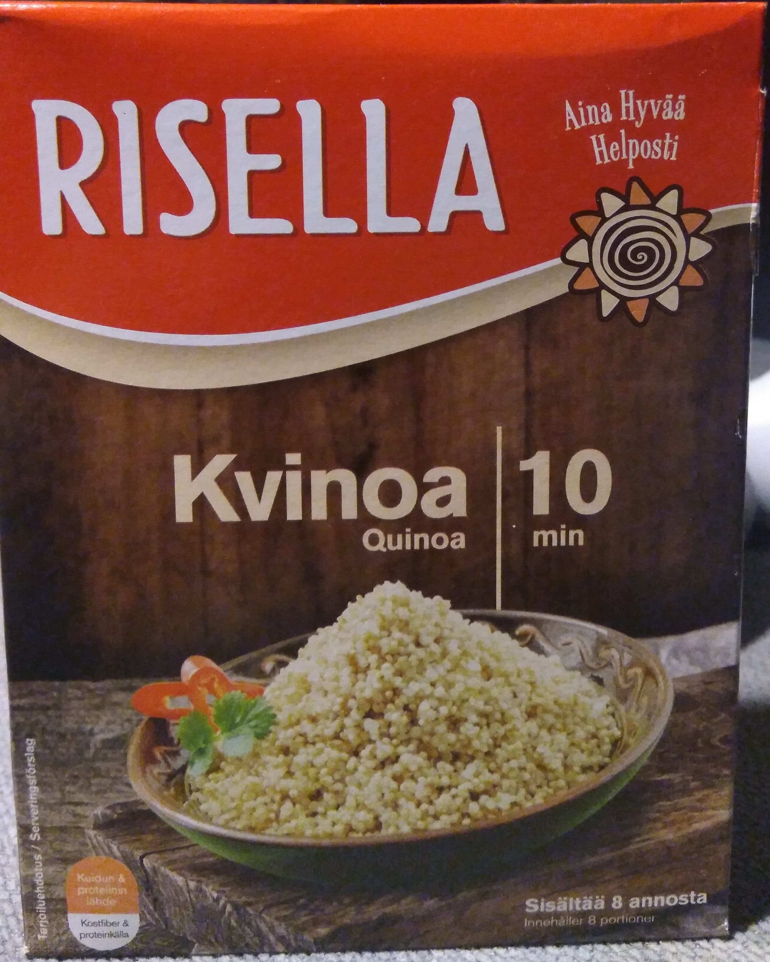 Risella Kvinoa packshot