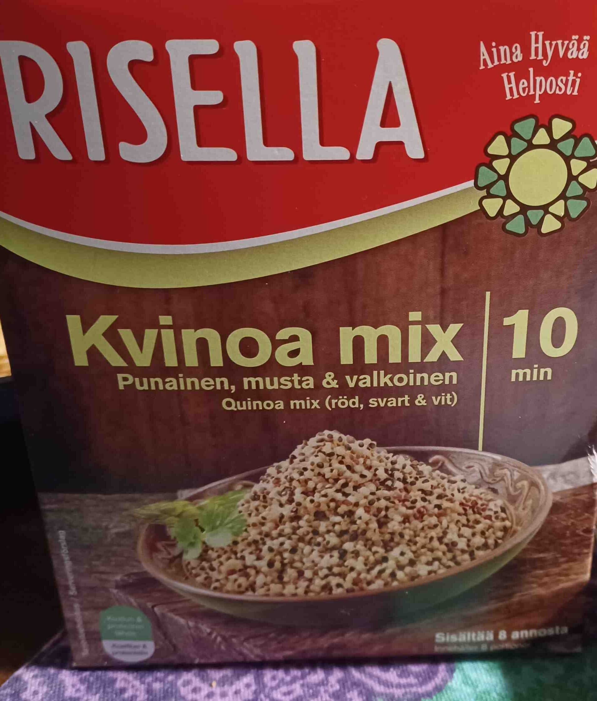 Risella Kvinoa mix packshot