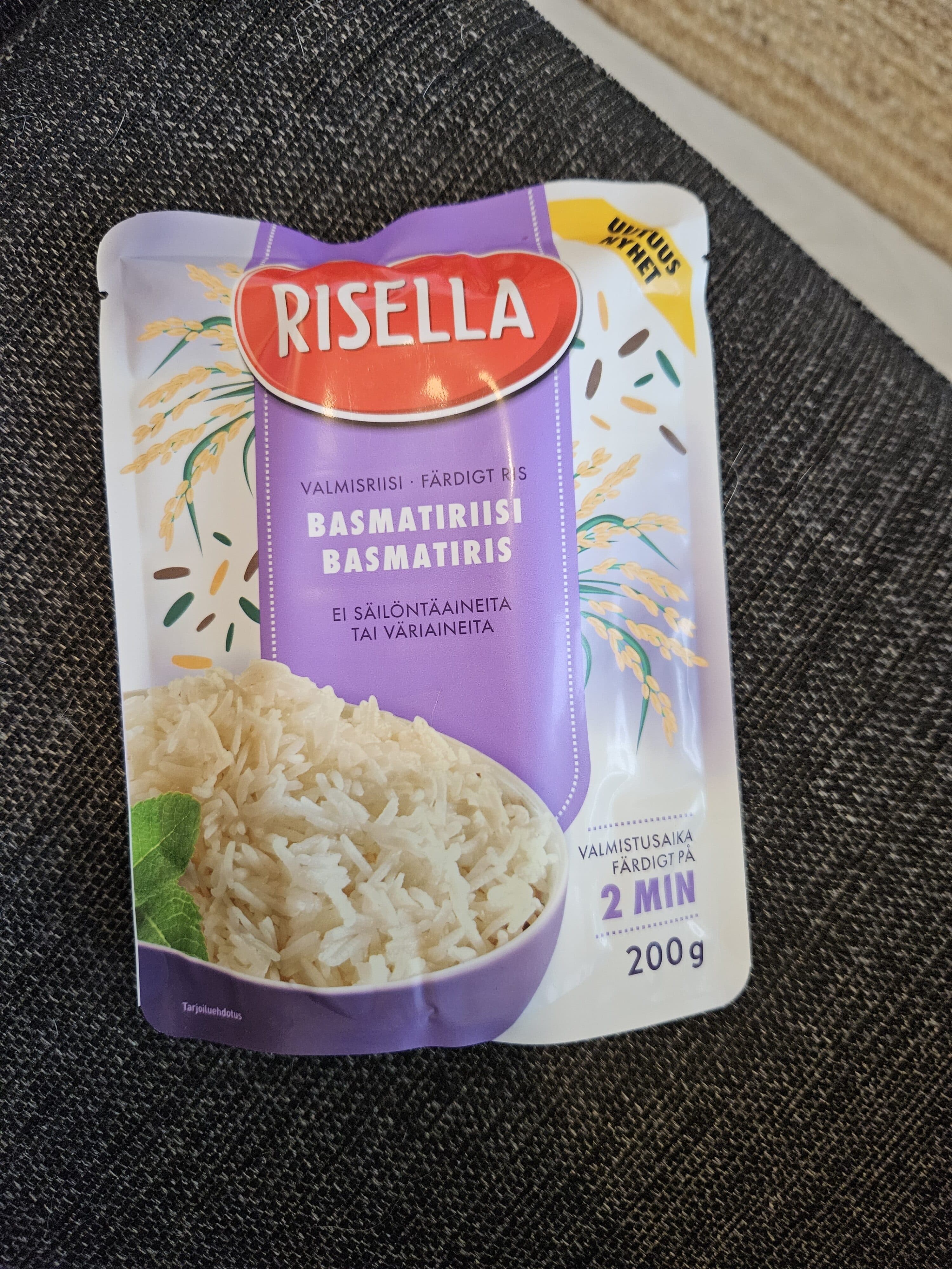 Risella Basmatiriisi packshot