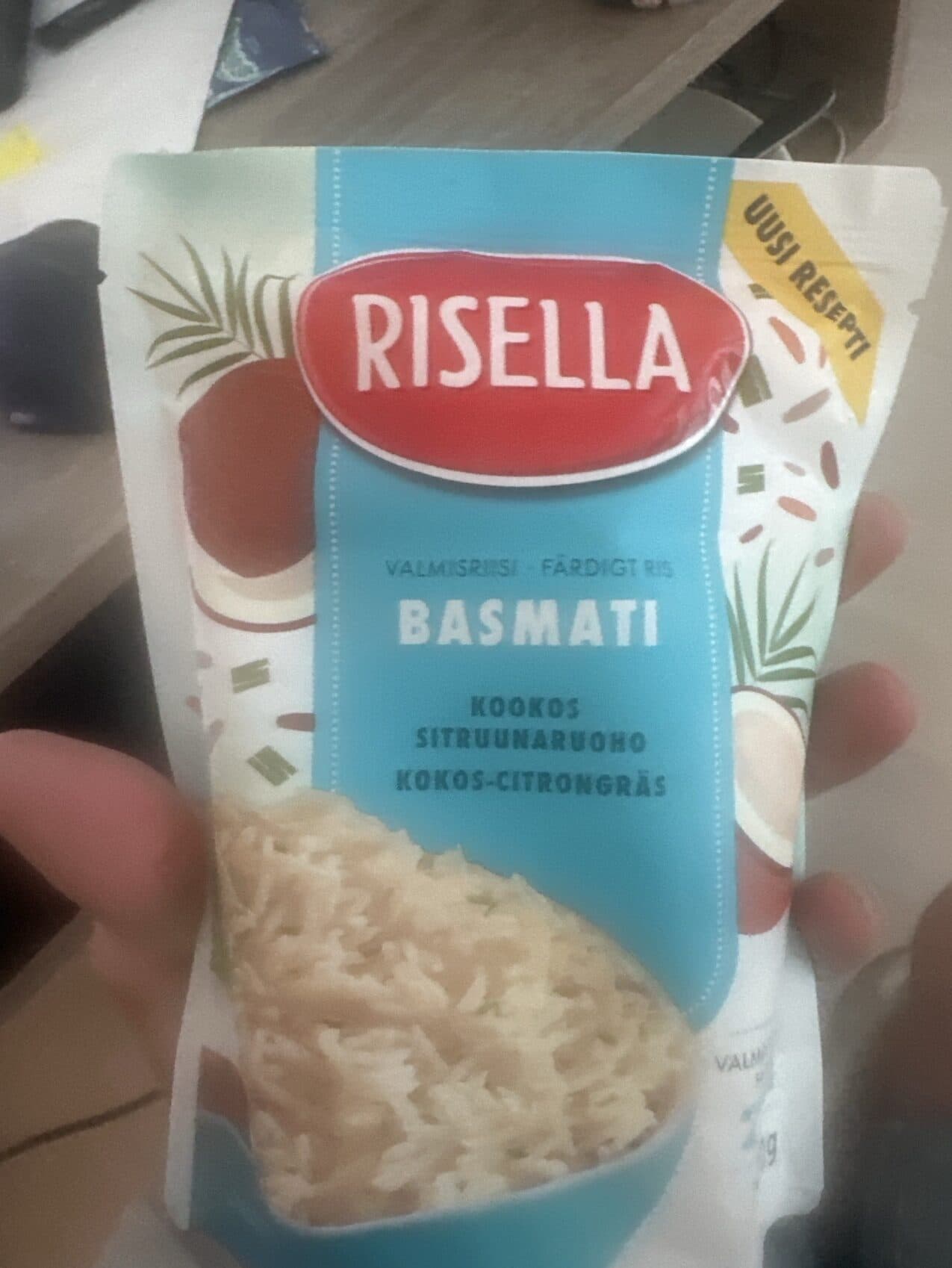Risella Kookos Riisi packshot